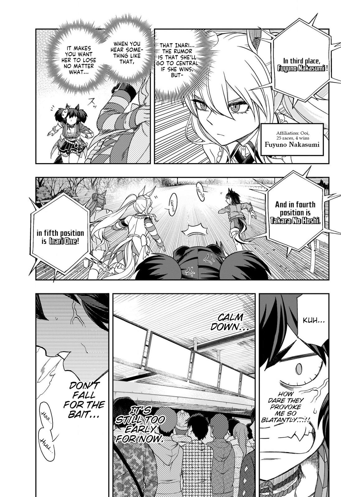 Uma Musume: Cinderella Gray Chapter 78