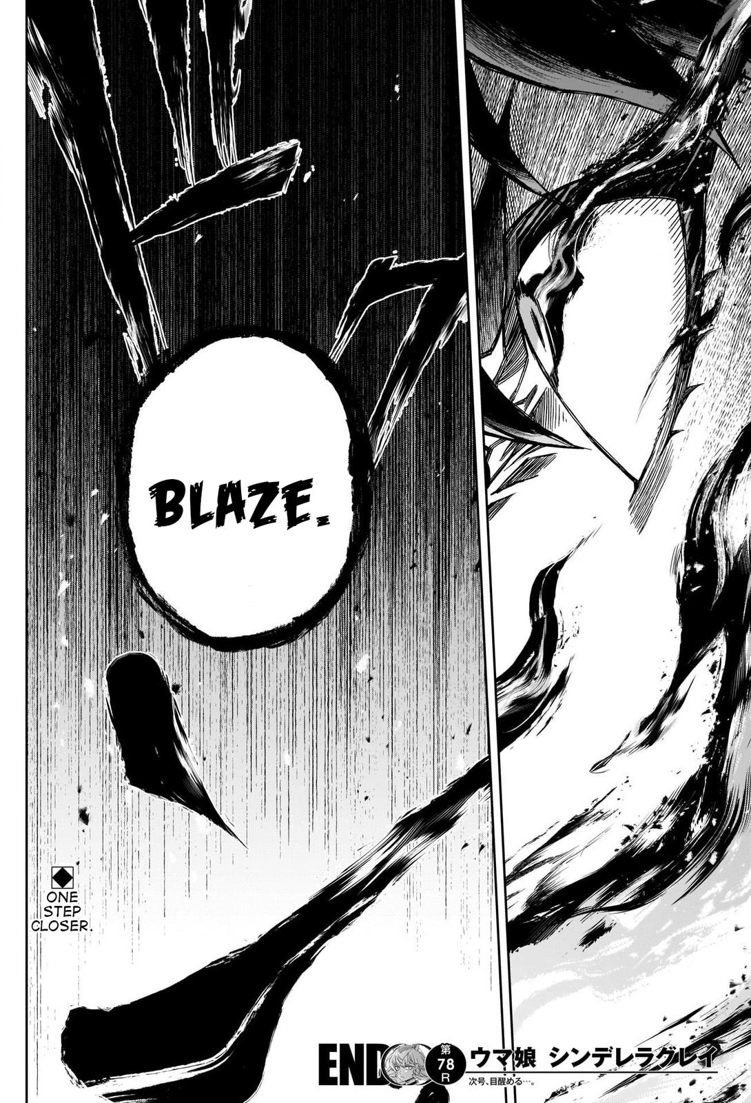 Uma Musume: Cinderella Gray Chapter 78