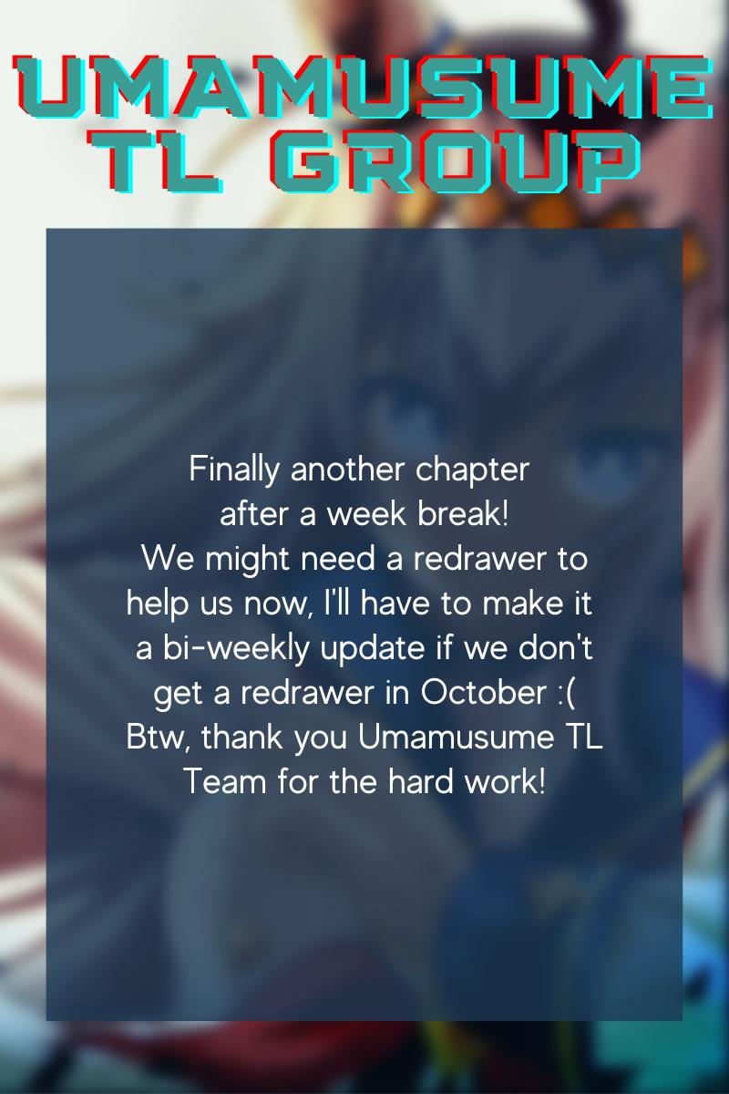 Uma Musume: Cinderella Gray Chapter 78