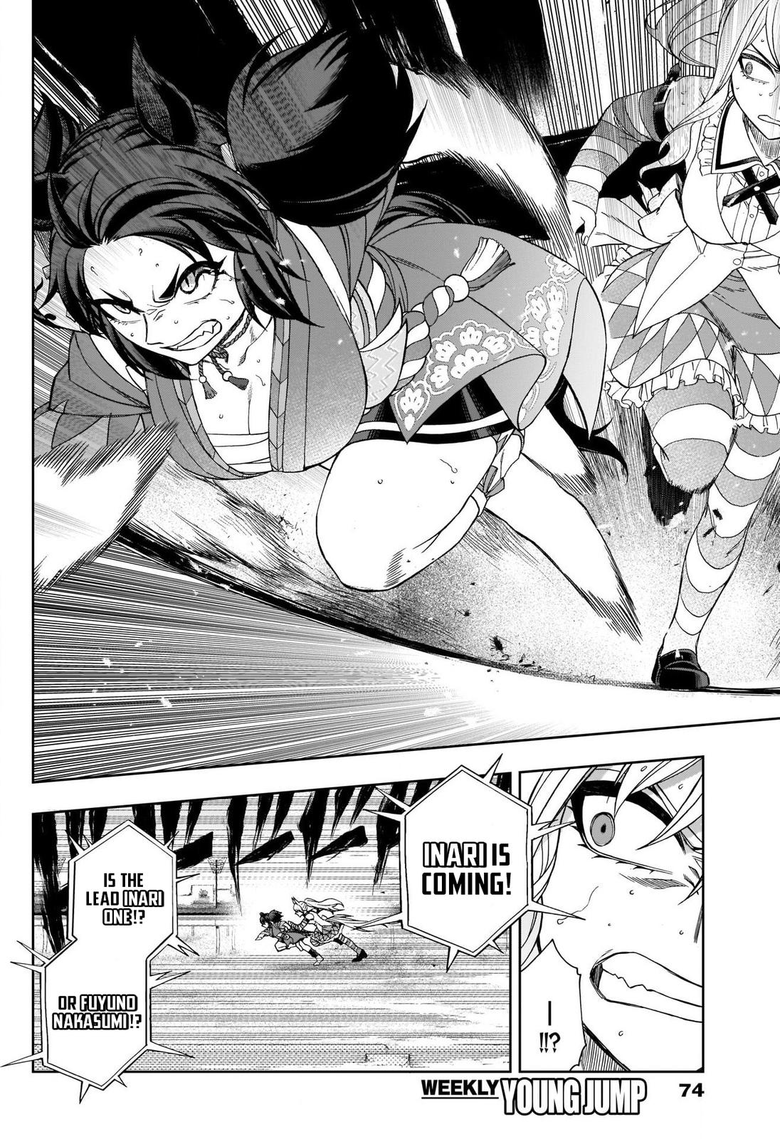 Uma Musume: Cinderella Gray Chapter 79