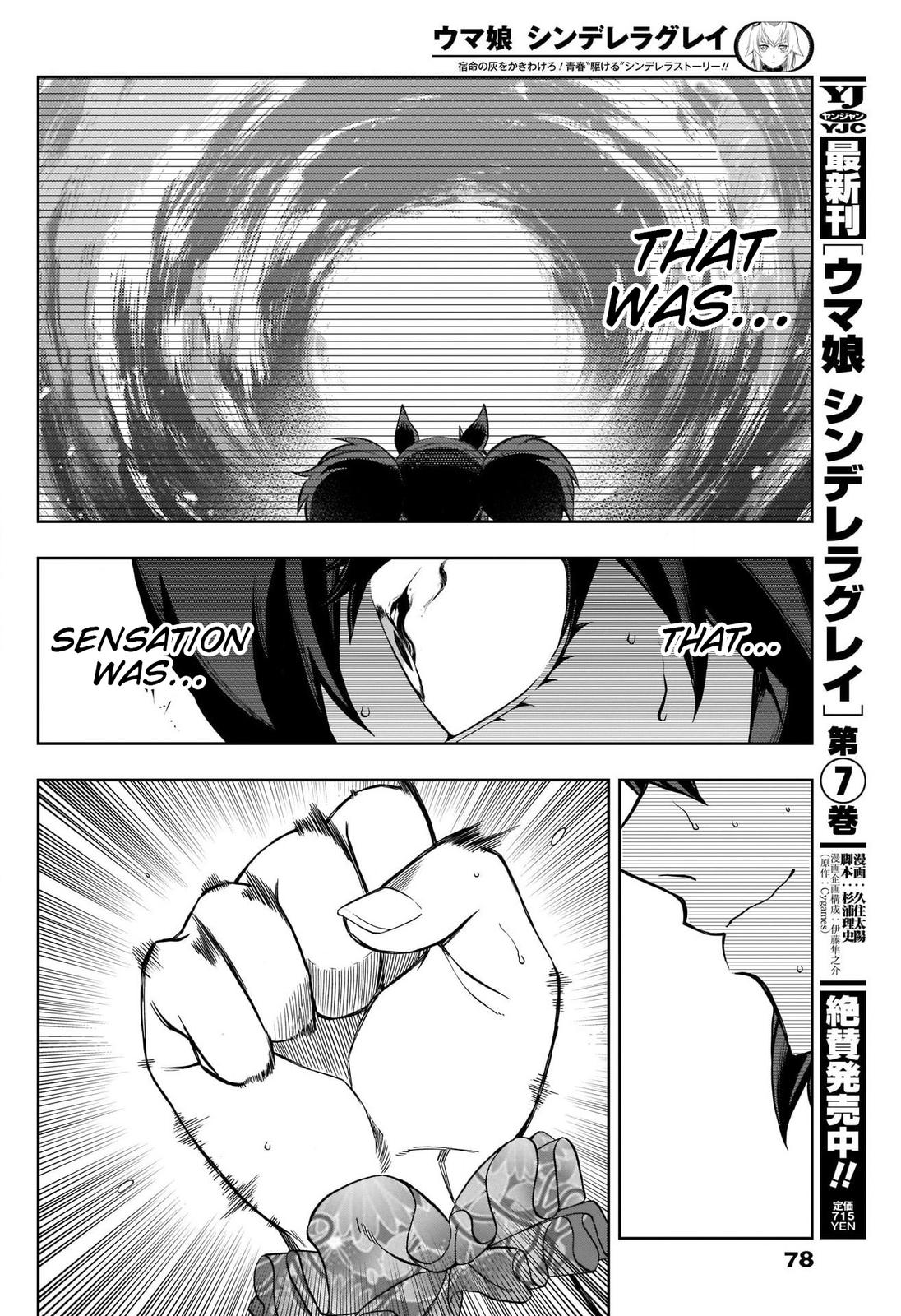 Uma Musume: Cinderella Gray Chapter 79