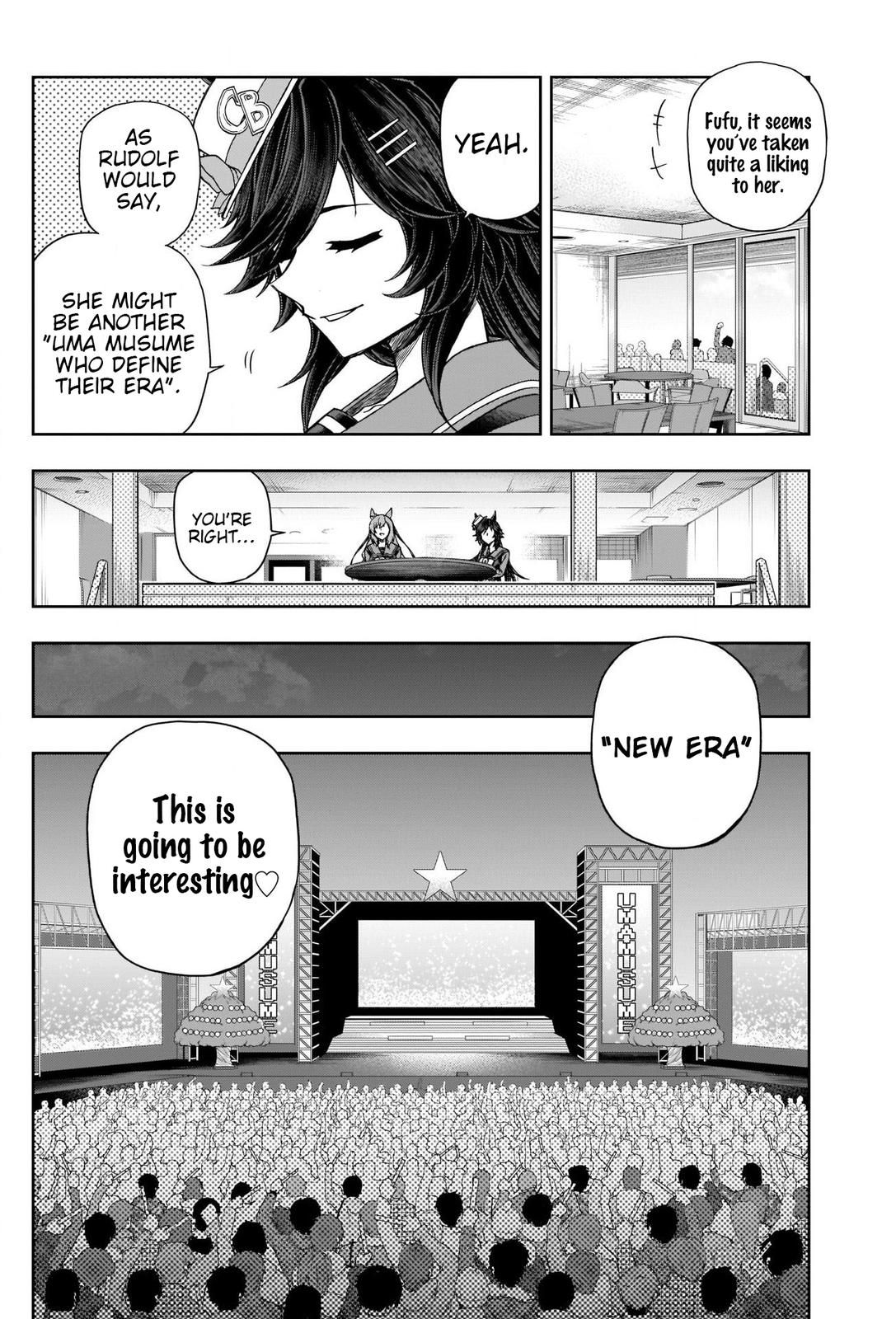 Uma Musume: Cinderella Gray Chapter 79