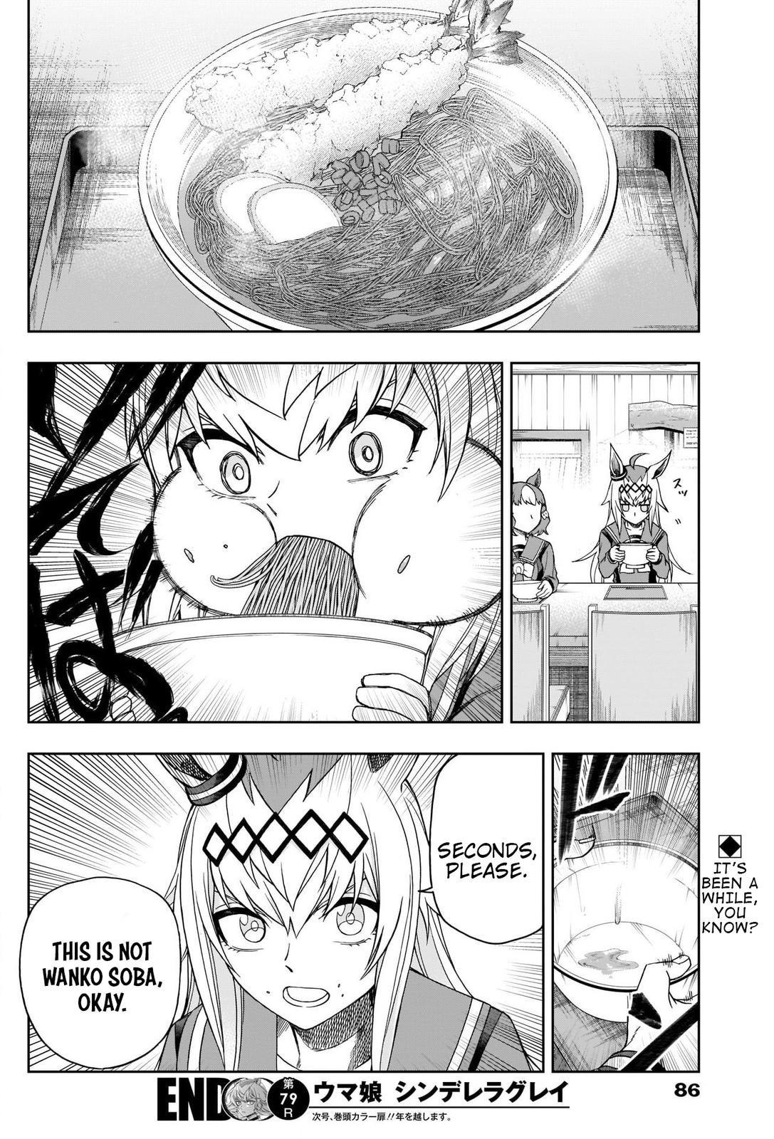 Uma Musume: Cinderella Gray Chapter 79