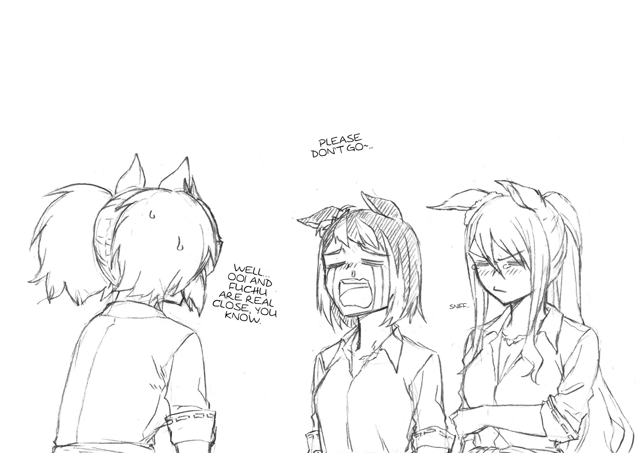 Uma Musume: Cinderella Gray Chapter 79