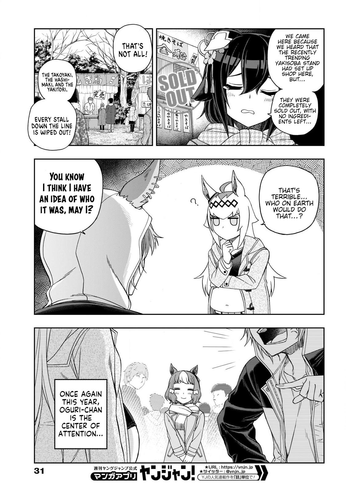 Uma Musume: Cinderella Gray Chapter 80
