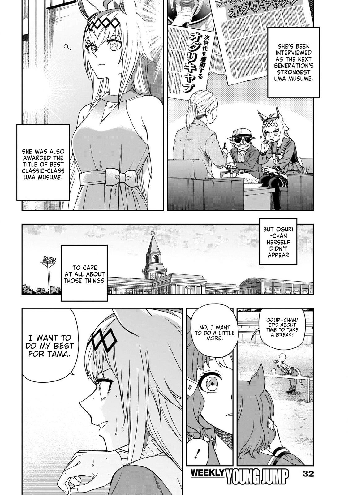 Uma Musume: Cinderella Gray Chapter 80