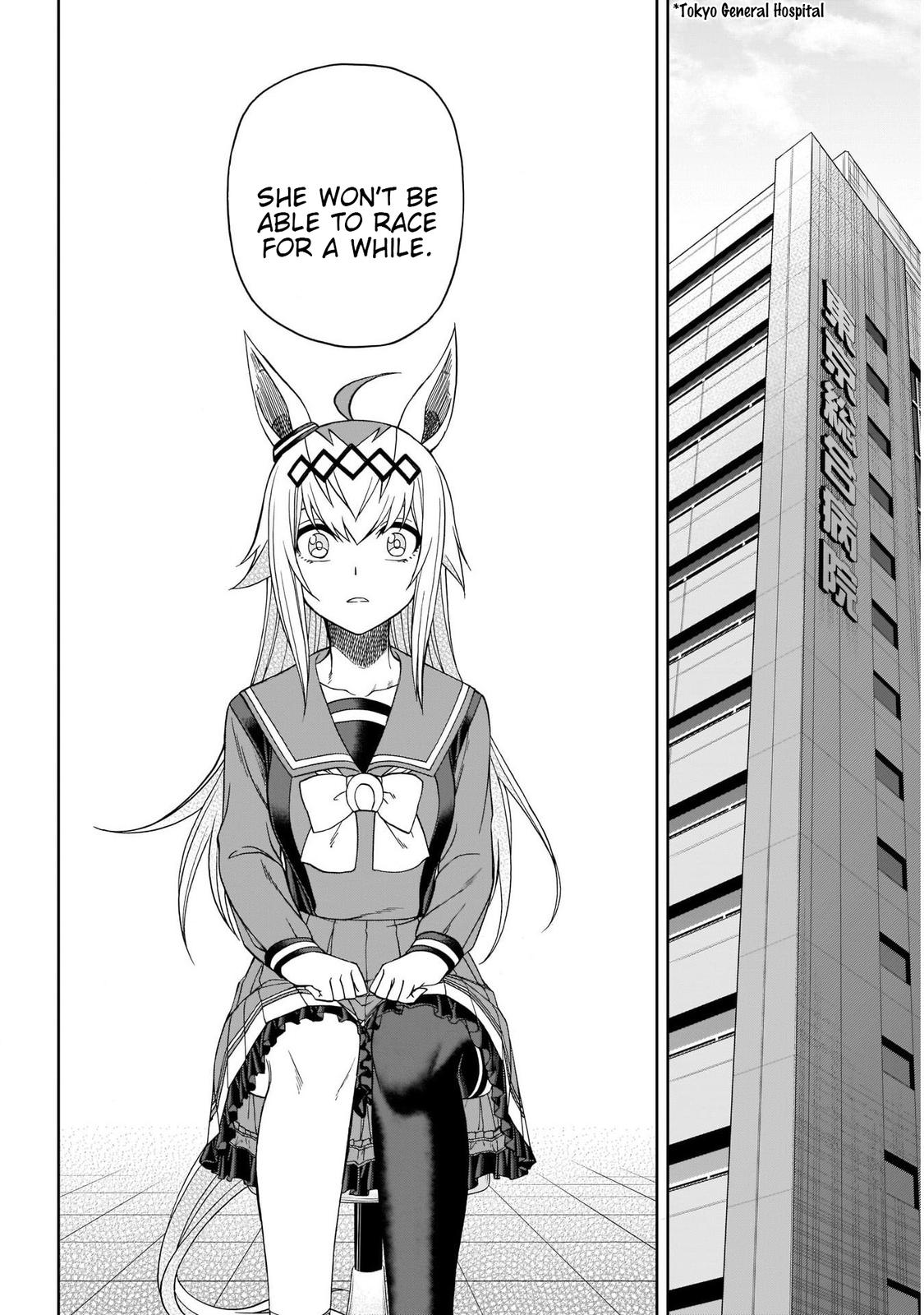 Uma Musume: Cinderella Gray Chapter 80