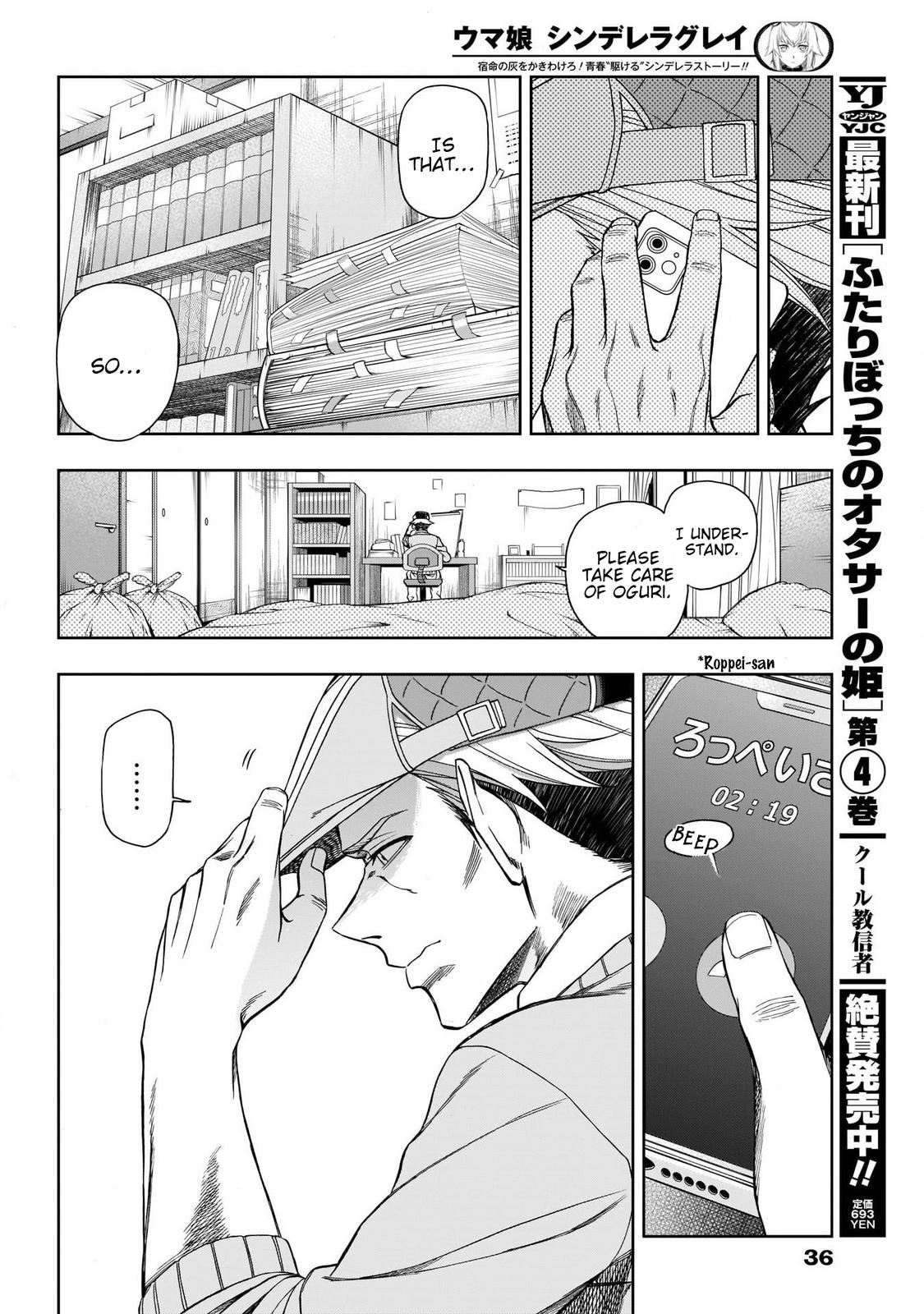 Uma Musume: Cinderella Gray Chapter 80