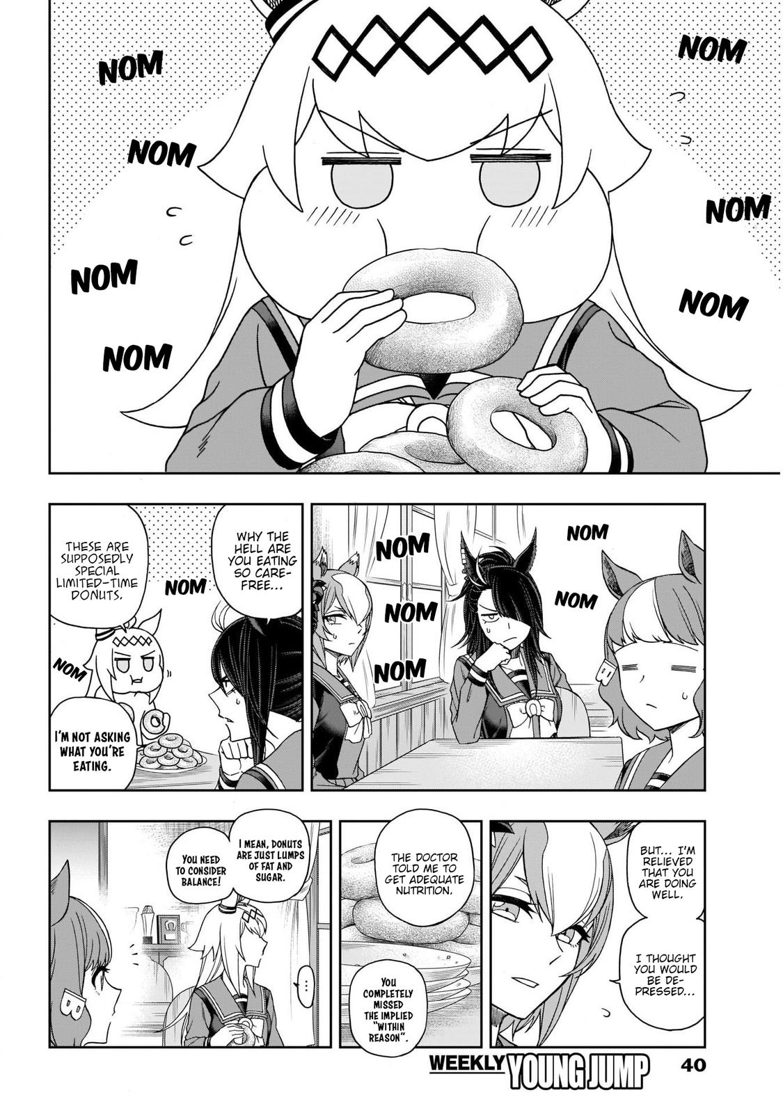 Uma Musume: Cinderella Gray Chapter 80