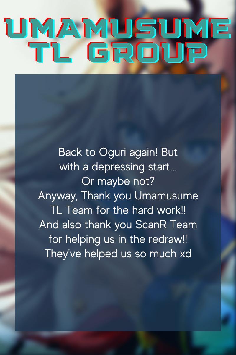 Uma Musume: Cinderella Gray Chapter 80