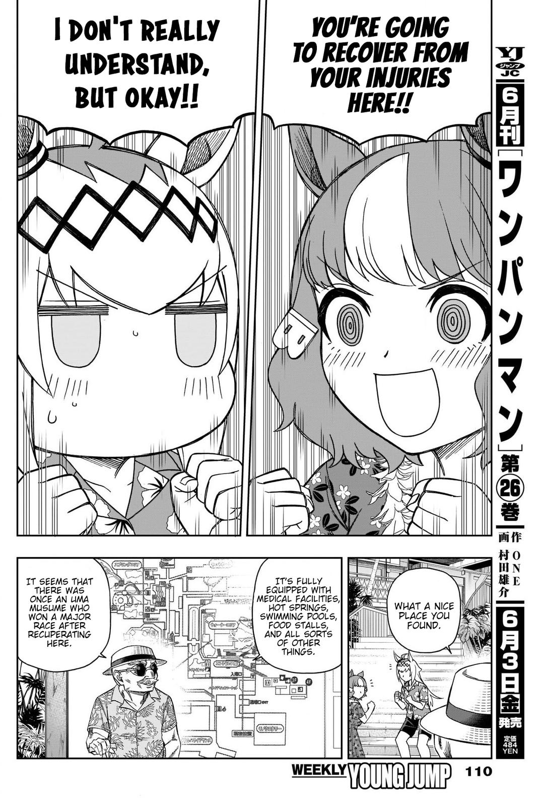 Uma Musume: Cinderella Gray Chapter 81