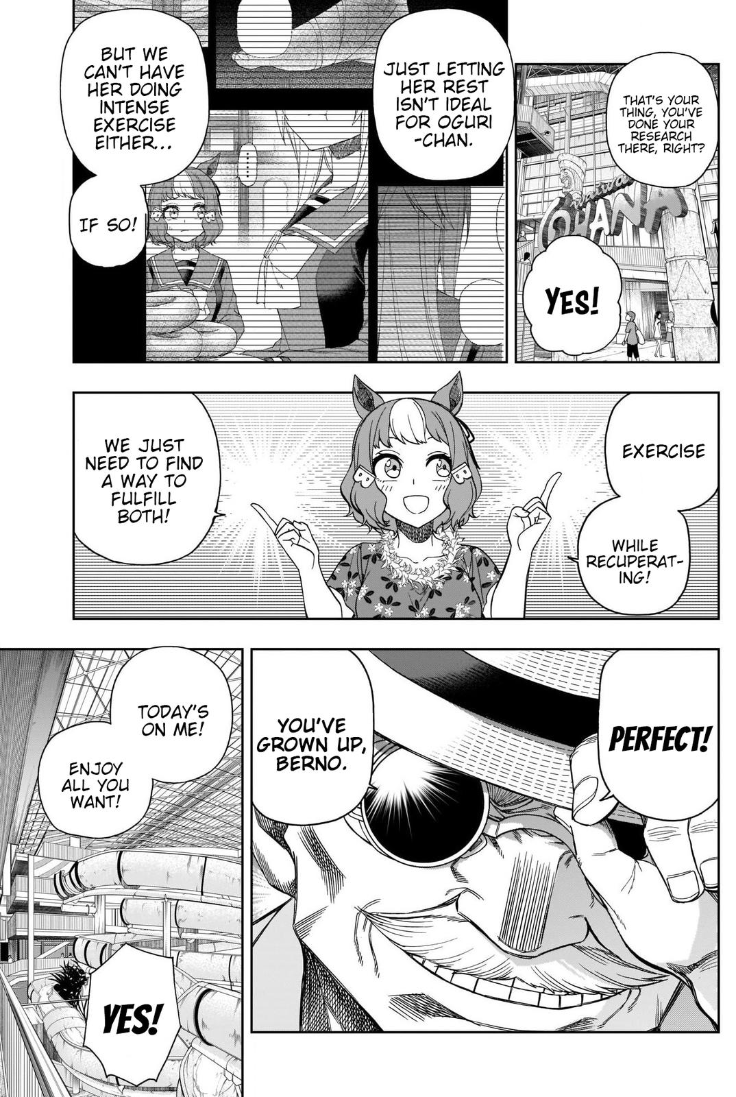 Uma Musume: Cinderella Gray Chapter 81