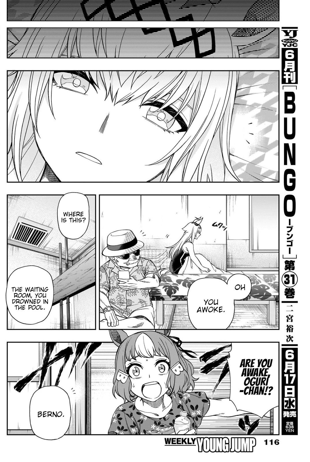 Uma Musume: Cinderella Gray Chapter 81