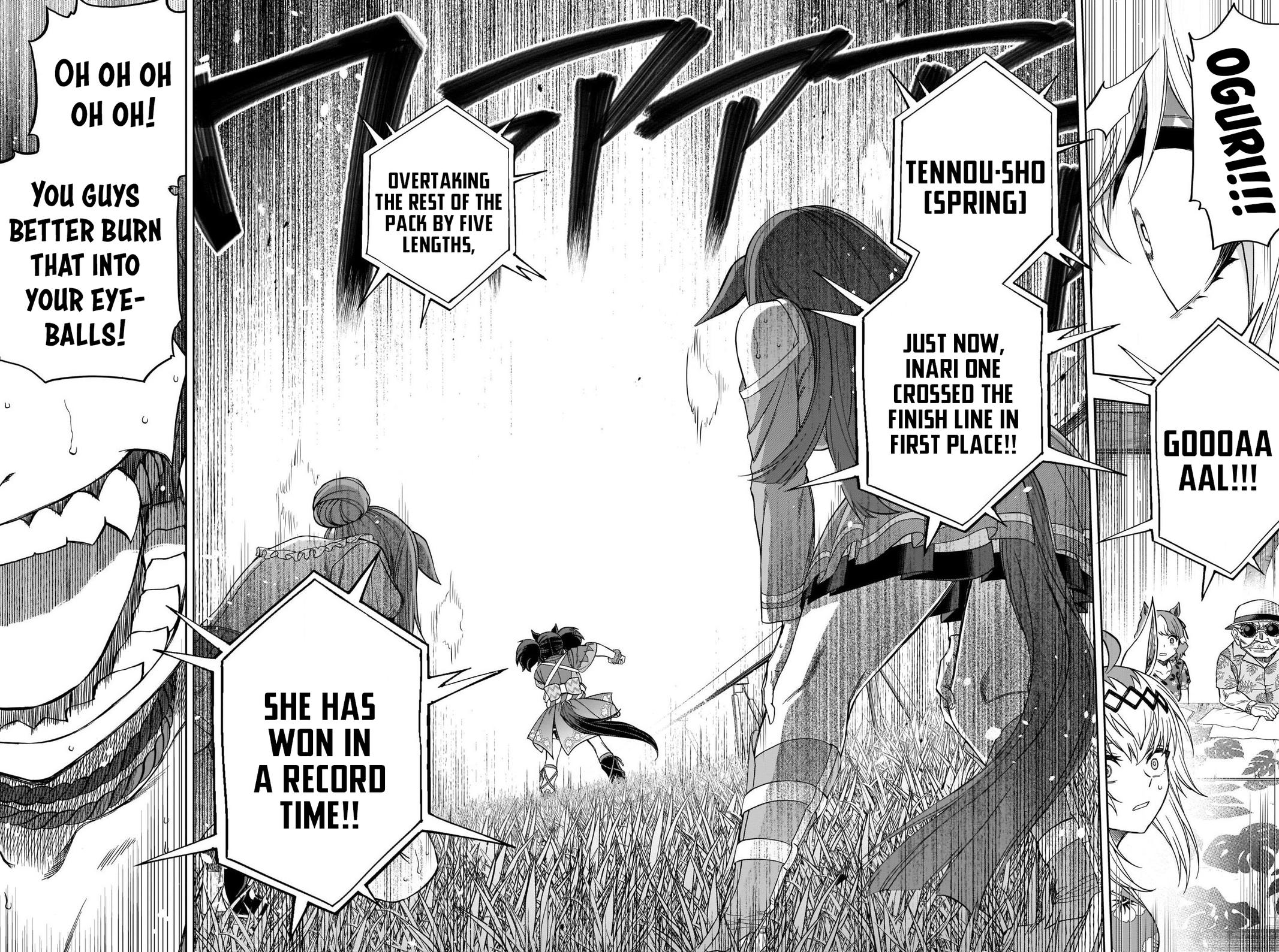 Uma Musume: Cinderella Gray Chapter 81