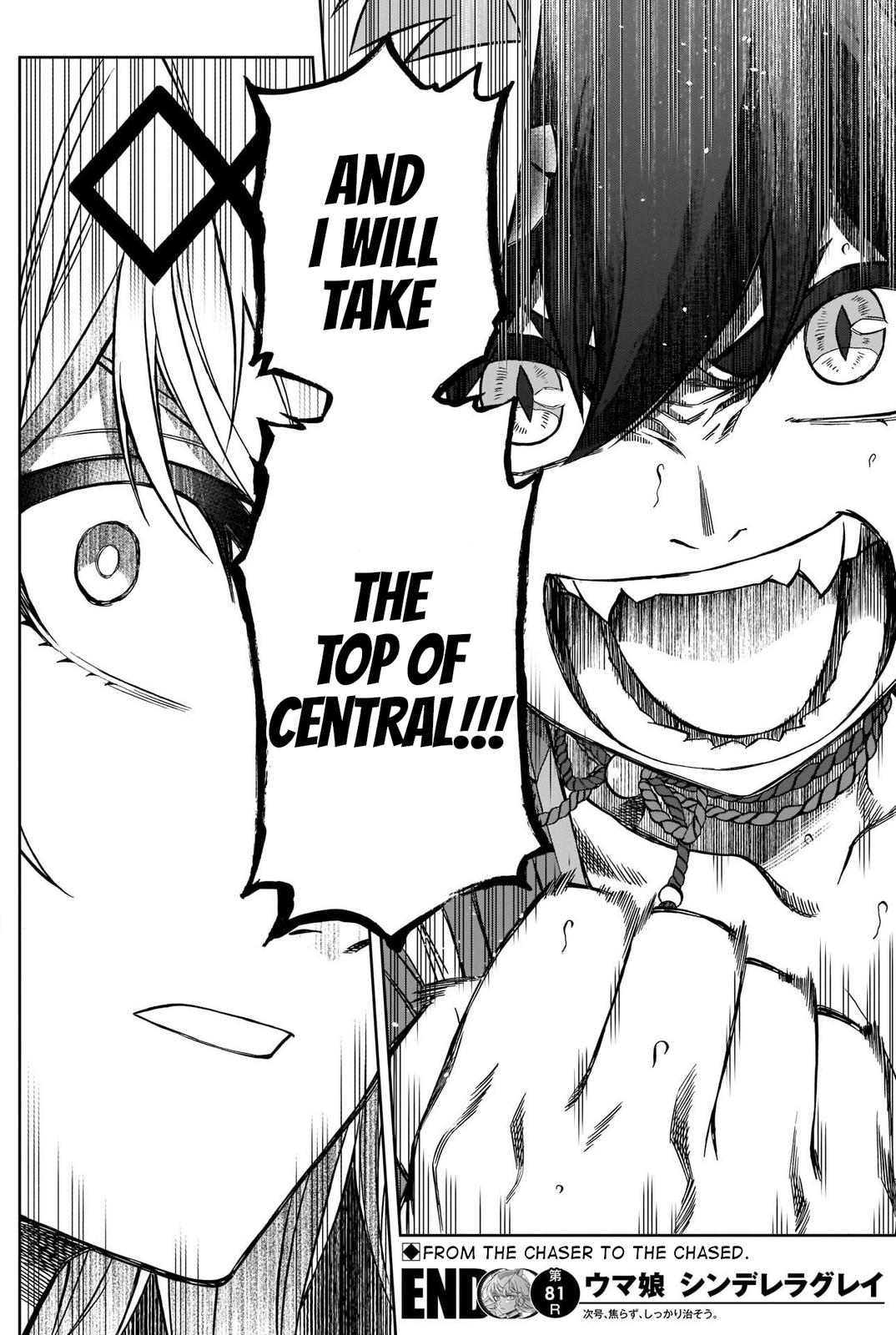 Uma Musume: Cinderella Gray Chapter 81