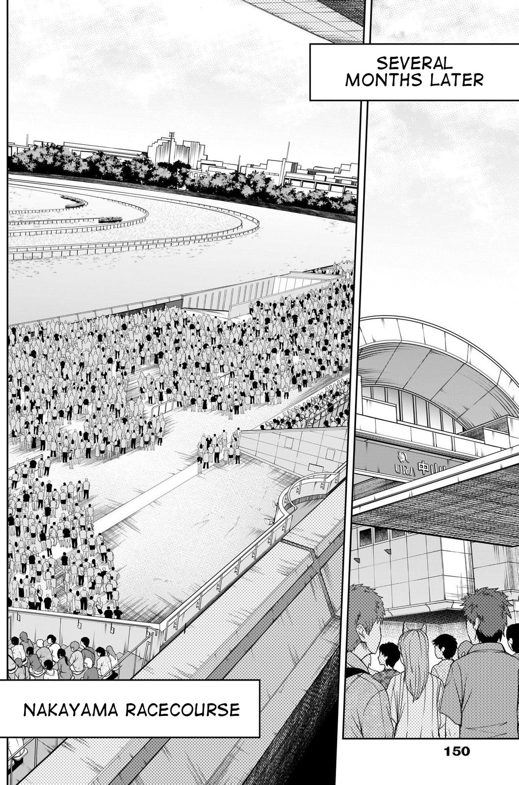 Uma Musume: Cinderella Gray Chapter 82