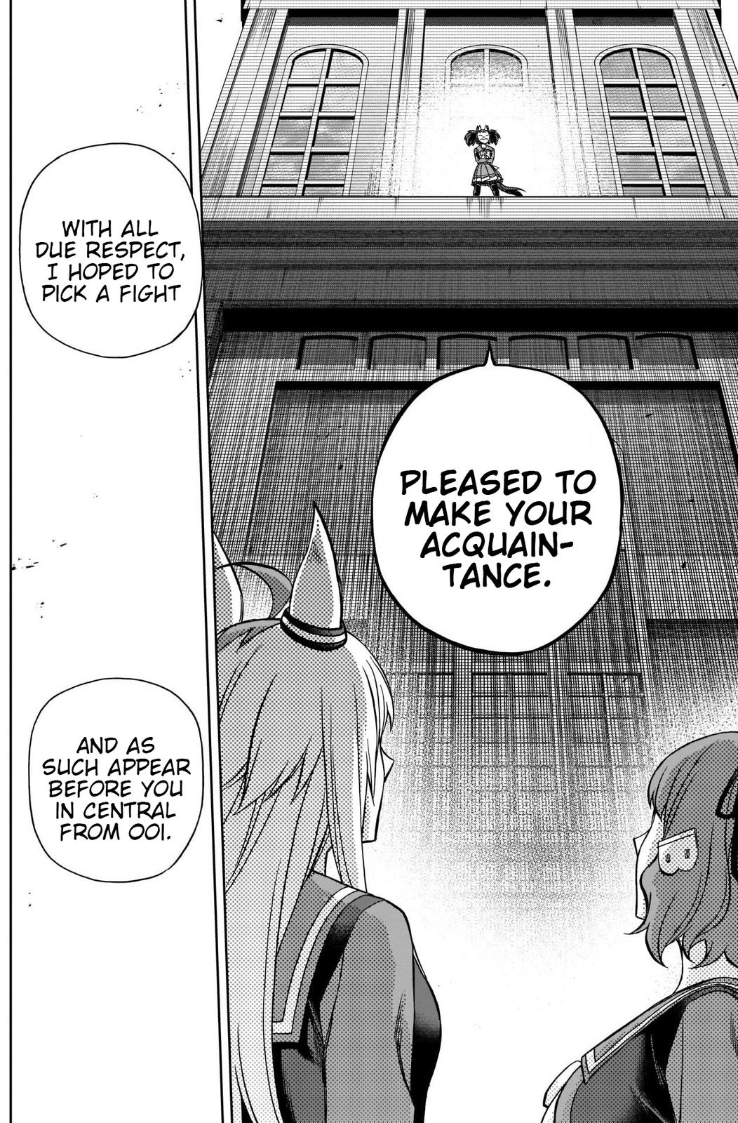 Uma Musume: Cinderella Gray Chapter 82