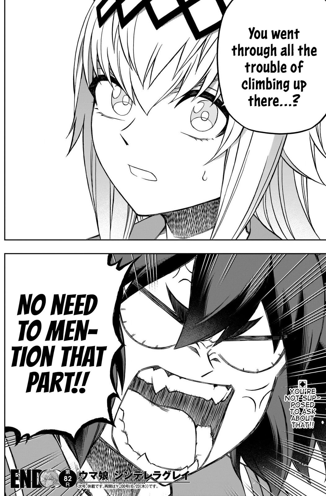 Uma Musume: Cinderella Gray Chapter 82