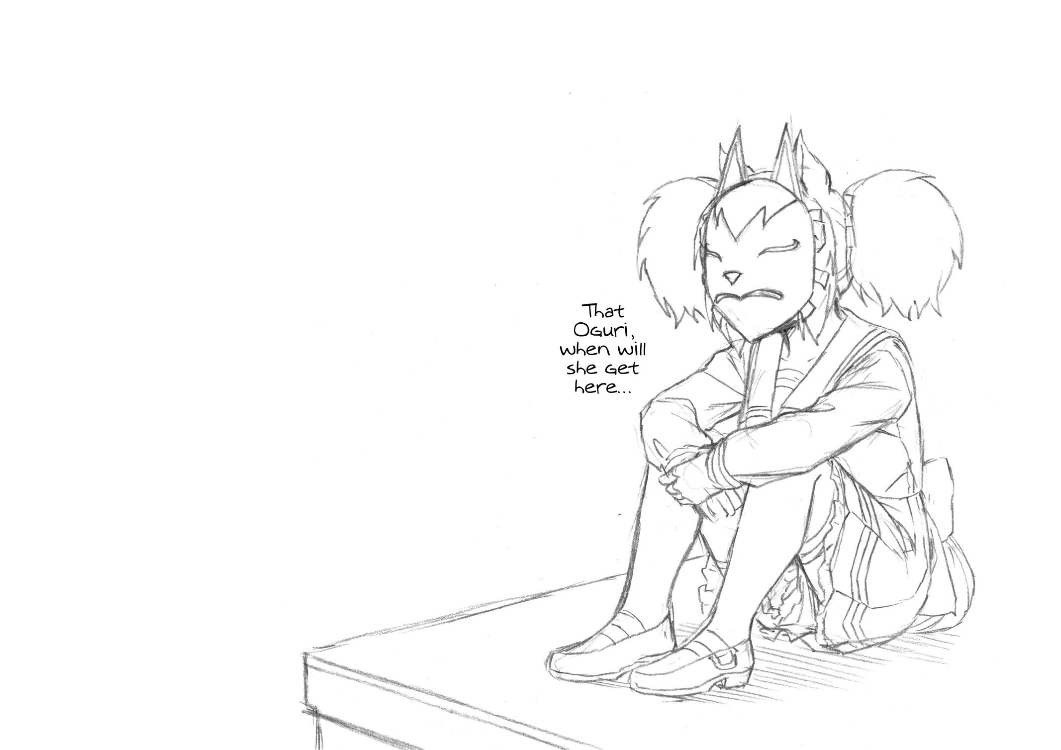 Uma Musume: Cinderella Gray Chapter 82