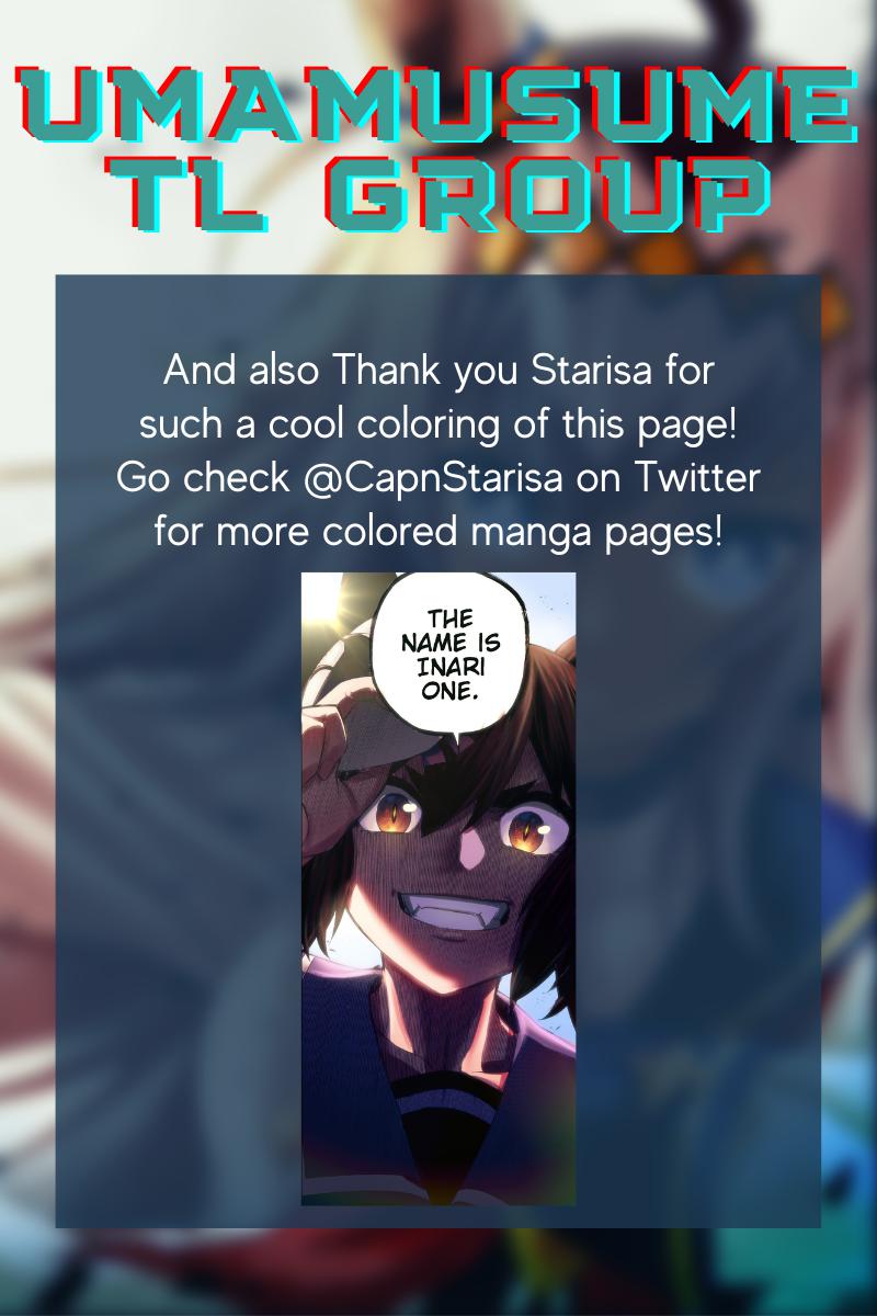 Uma Musume: Cinderella Gray Chapter 82