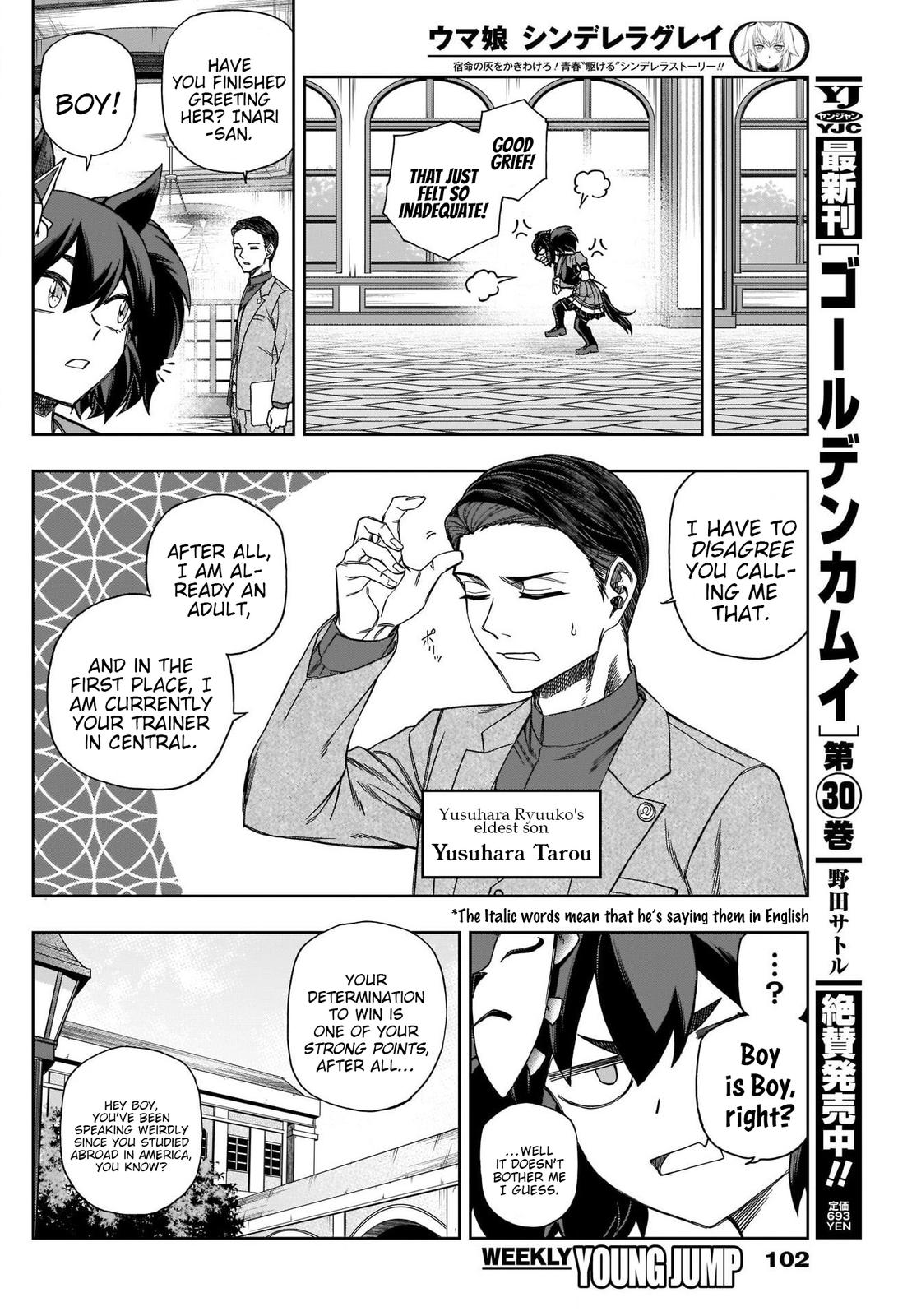 Uma Musume: Cinderella Gray Chapter 83
