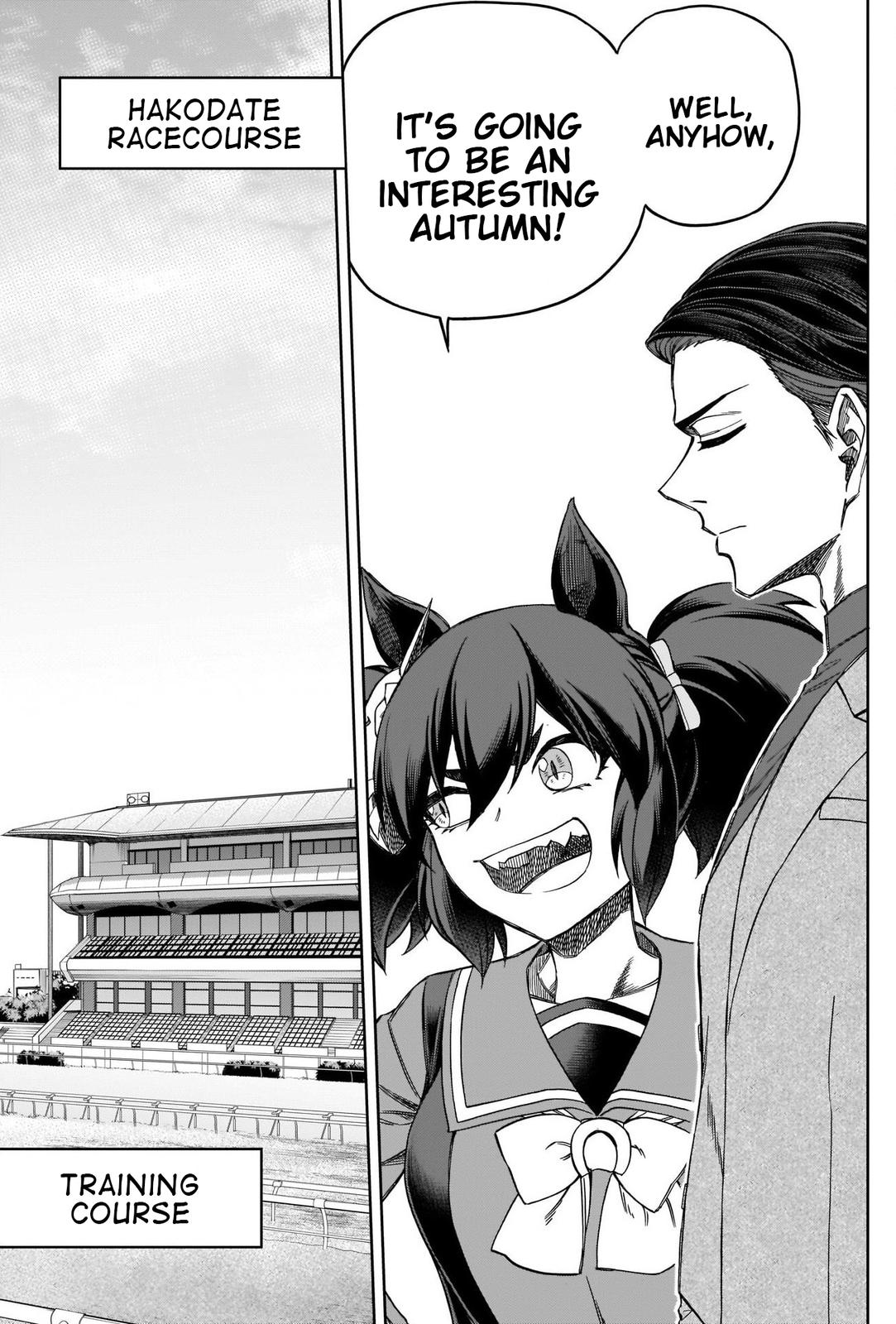 Uma Musume: Cinderella Gray Chapter 83