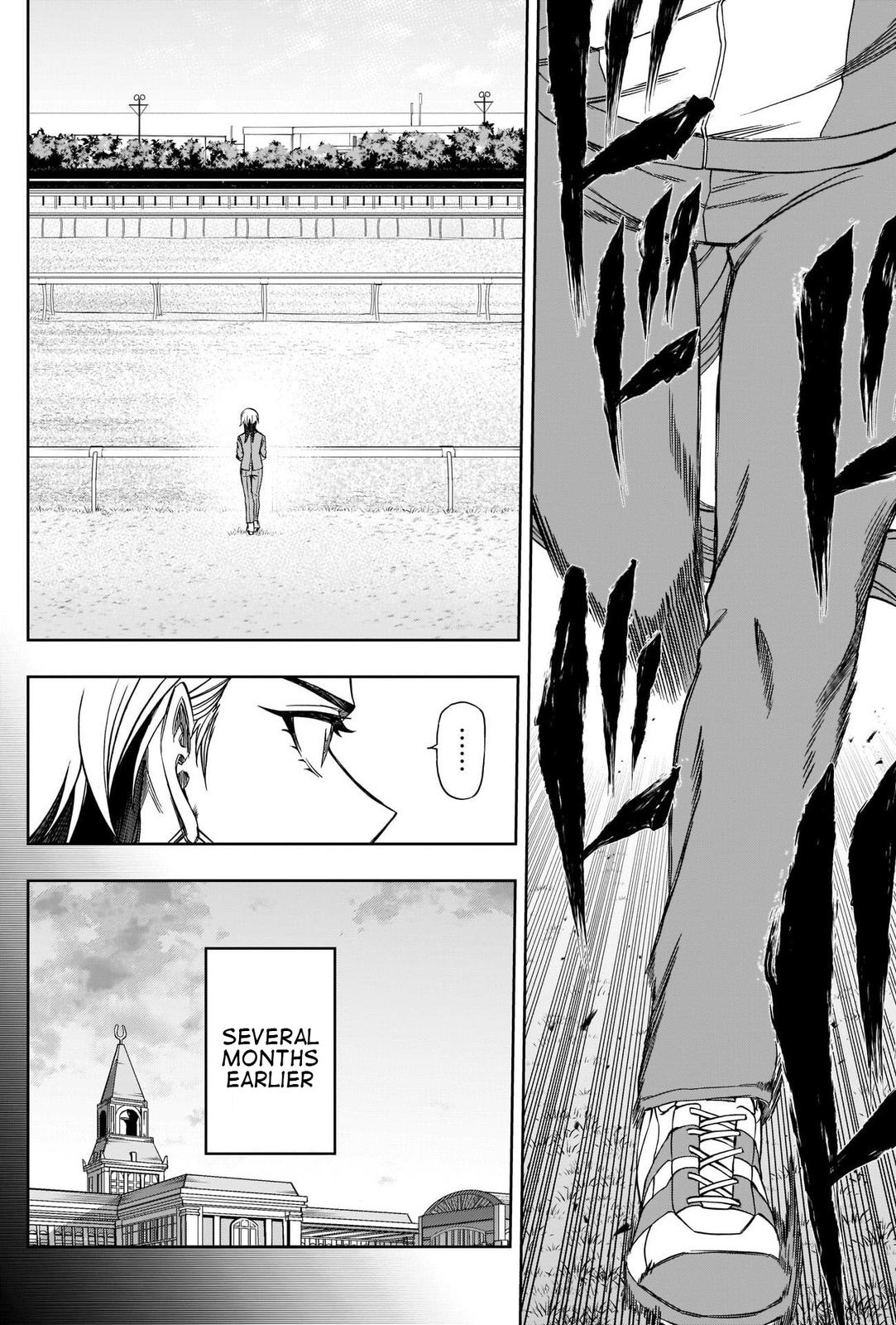 Uma Musume: Cinderella Gray Chapter 83