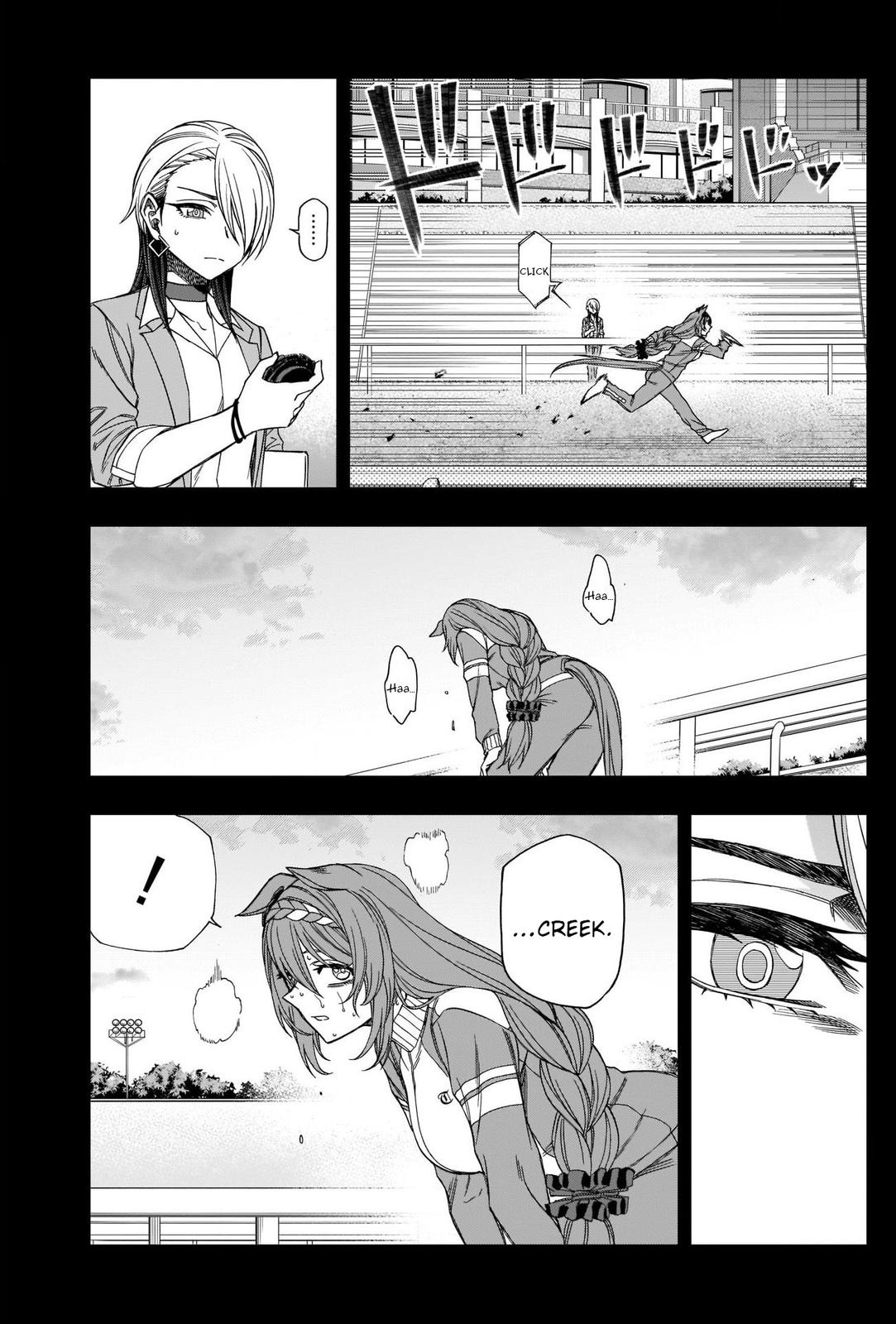 Uma Musume: Cinderella Gray Chapter 83