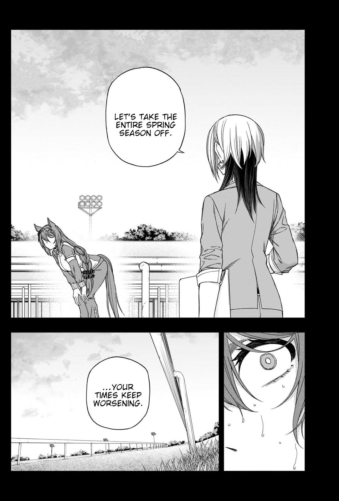 Uma Musume: Cinderella Gray Chapter 83