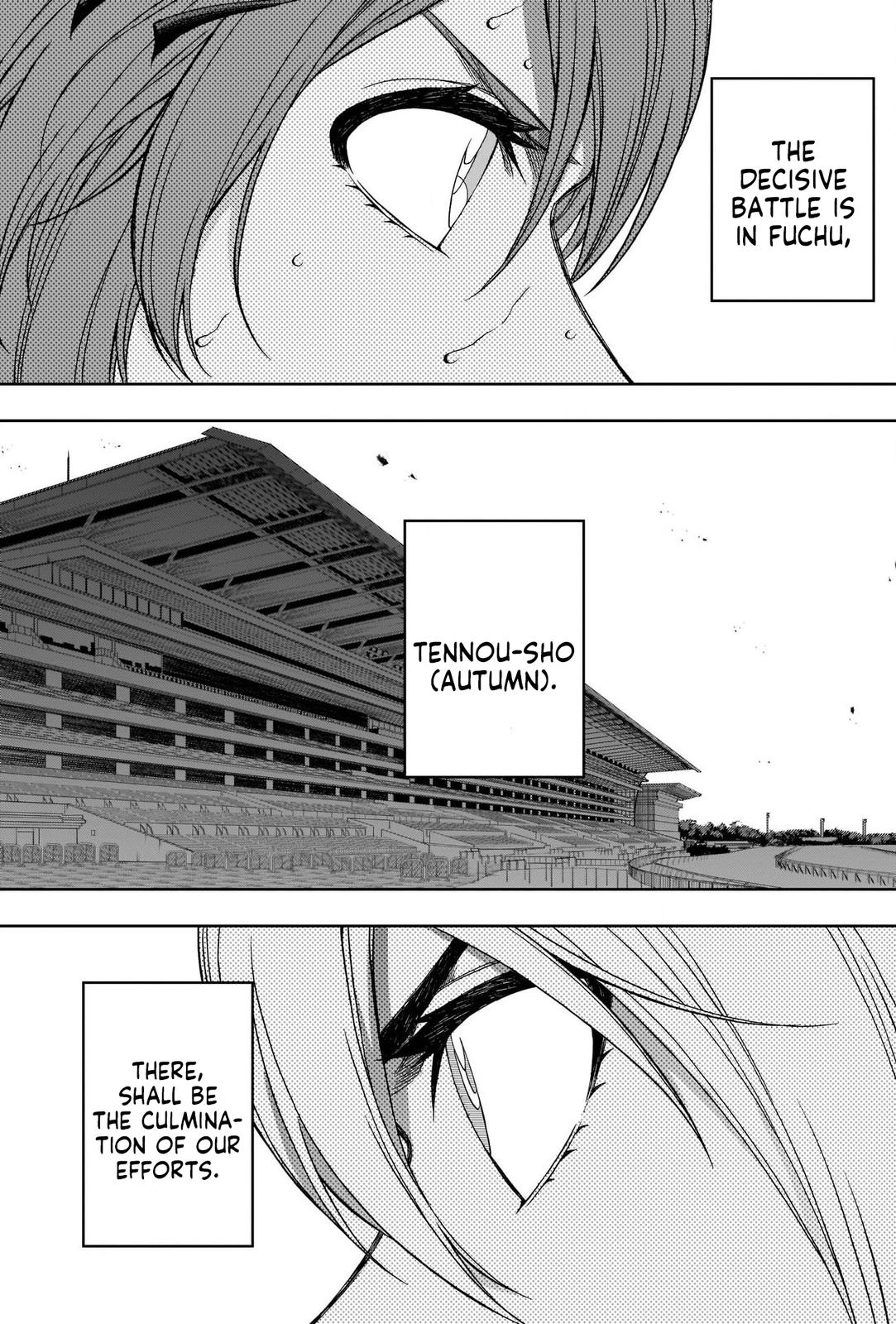 Uma Musume: Cinderella Gray Chapter 83