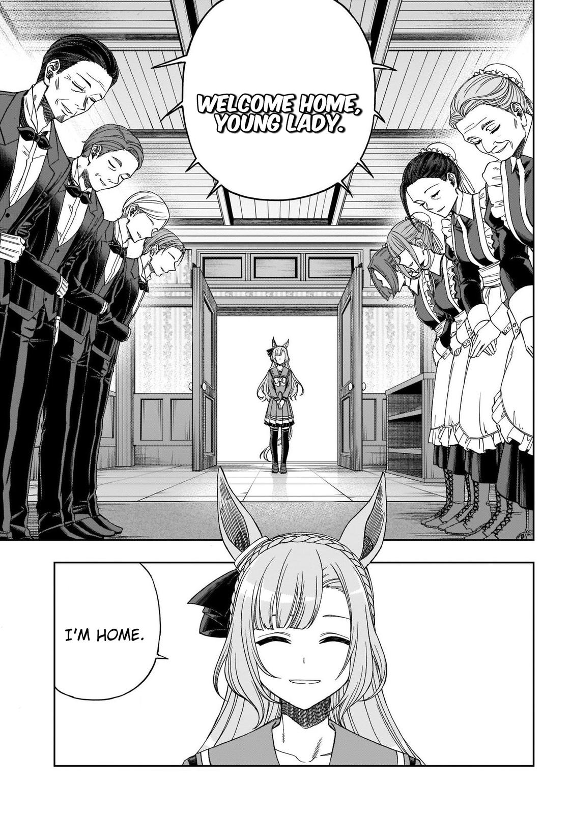 Uma Musume: Cinderella Gray Chapter 84