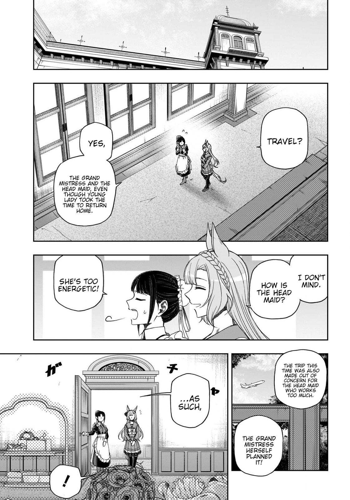 Uma Musume: Cinderella Gray Chapter 84