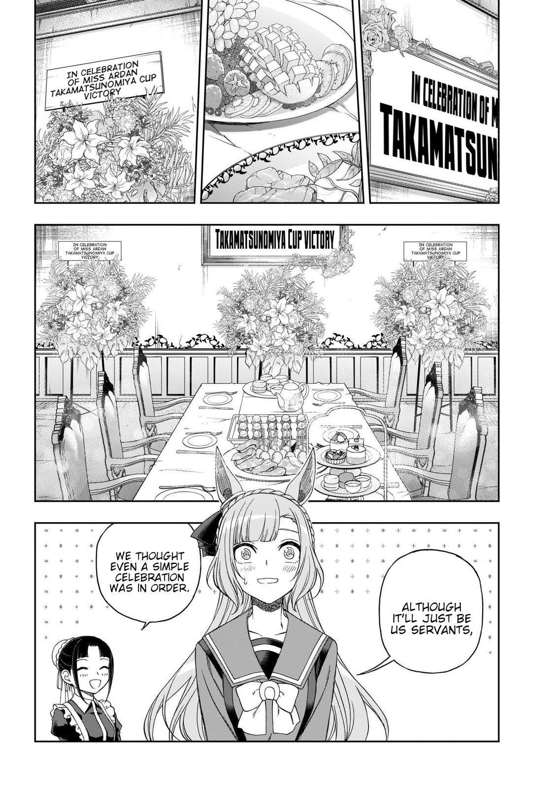 Uma Musume: Cinderella Gray Chapter 84