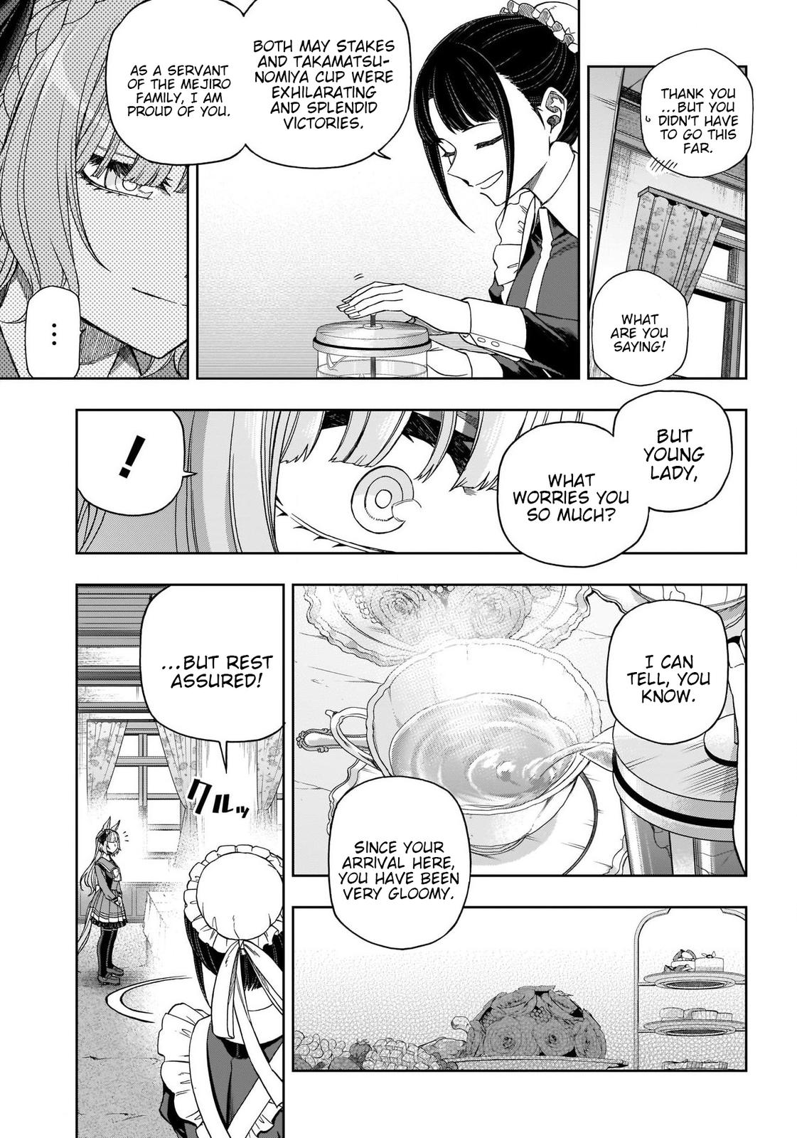 Uma Musume: Cinderella Gray Chapter 84