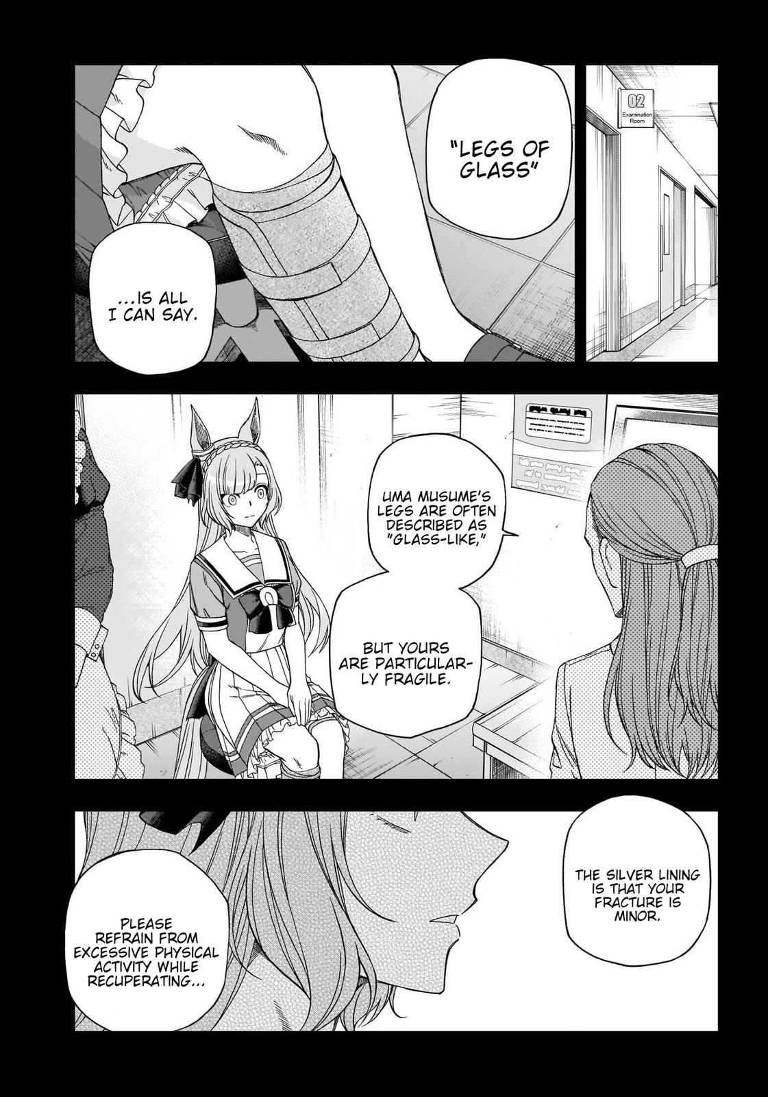 Uma Musume: Cinderella Gray Chapter 84
