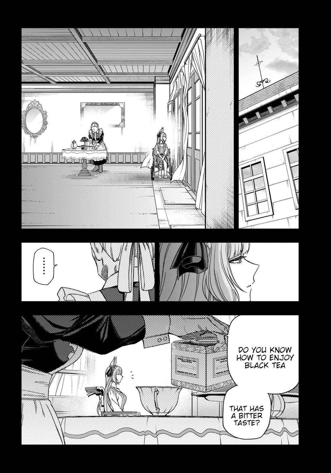 Uma Musume: Cinderella Gray Chapter 84