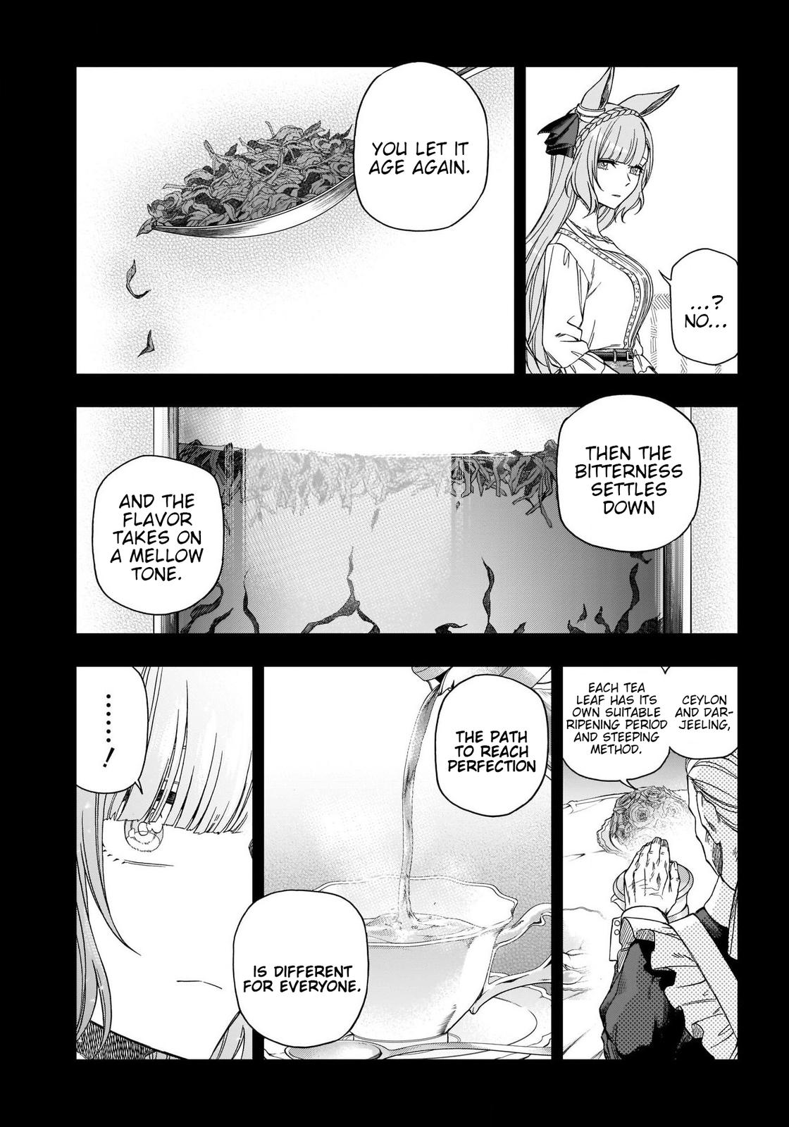 Uma Musume: Cinderella Gray Chapter 84