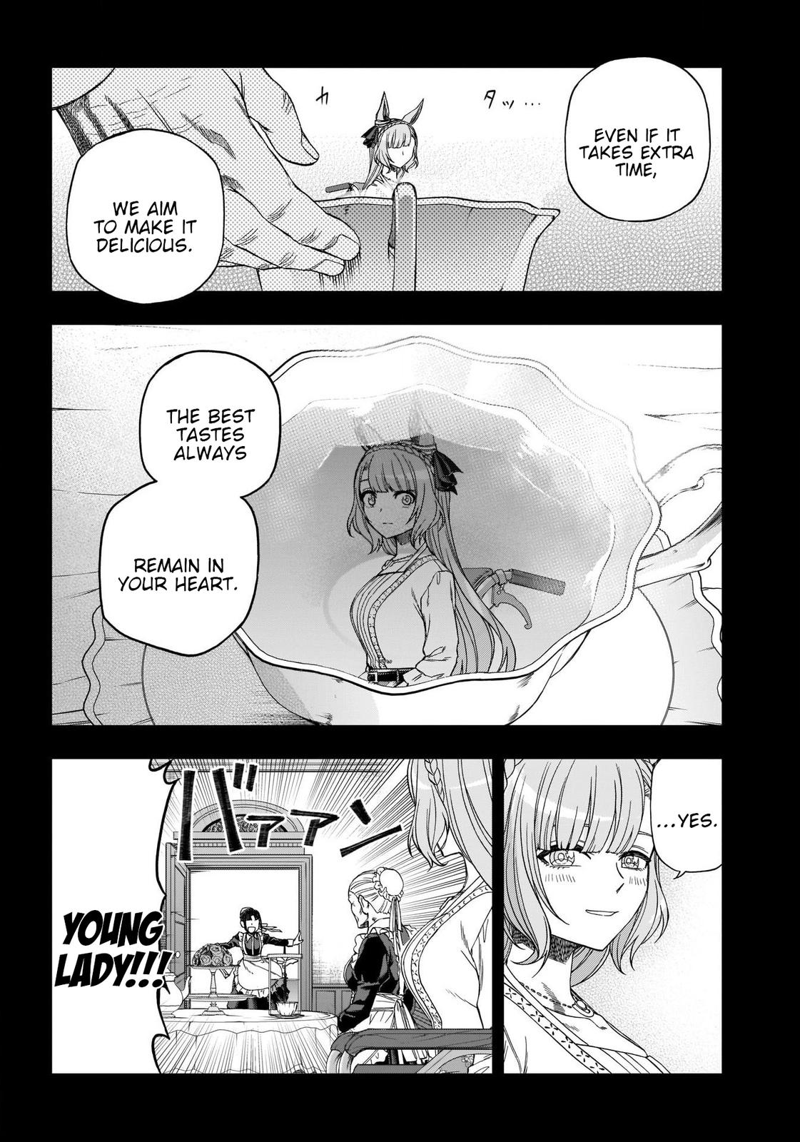 Uma Musume: Cinderella Gray Chapter 84