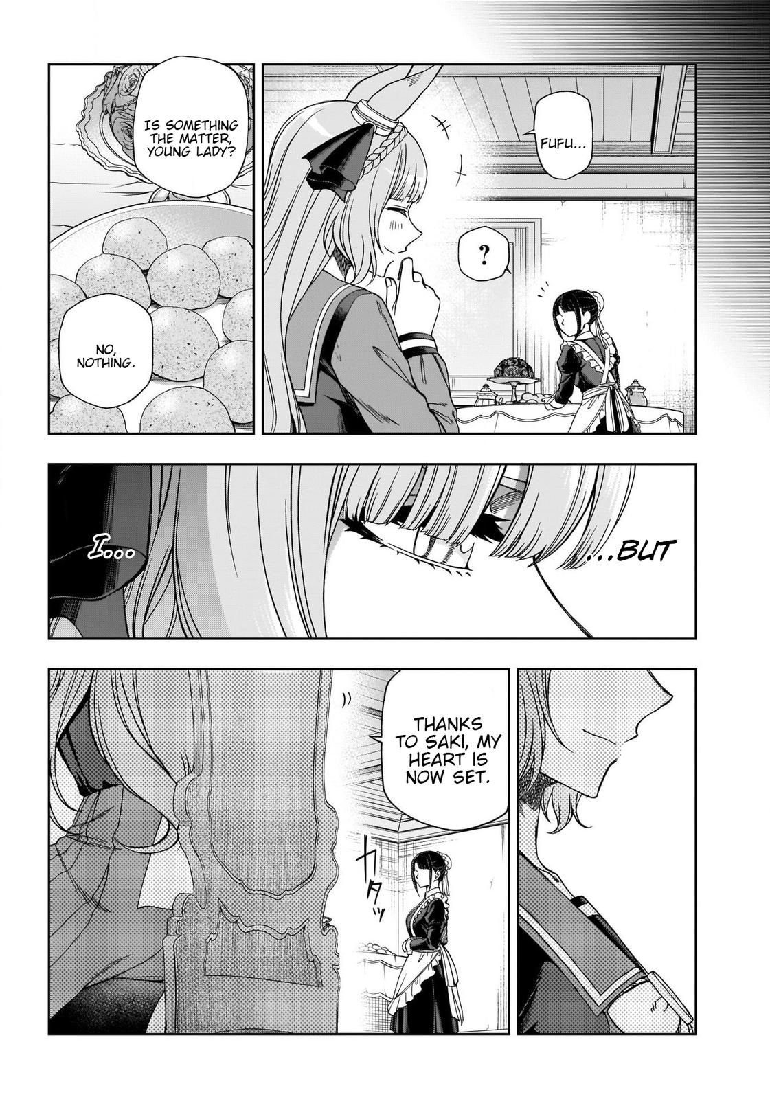 Uma Musume: Cinderella Gray Chapter 84