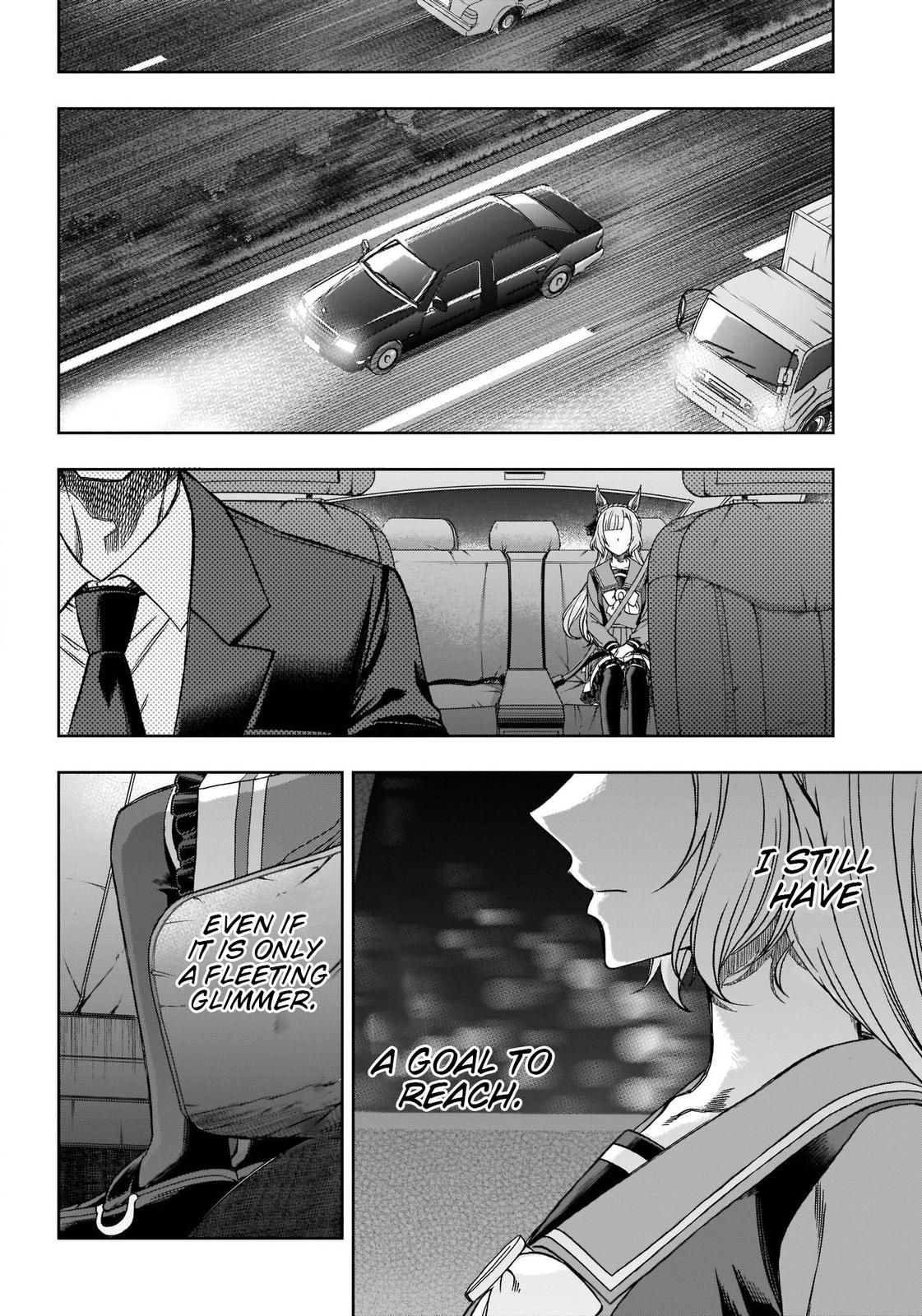 Uma Musume: Cinderella Gray Chapter 84