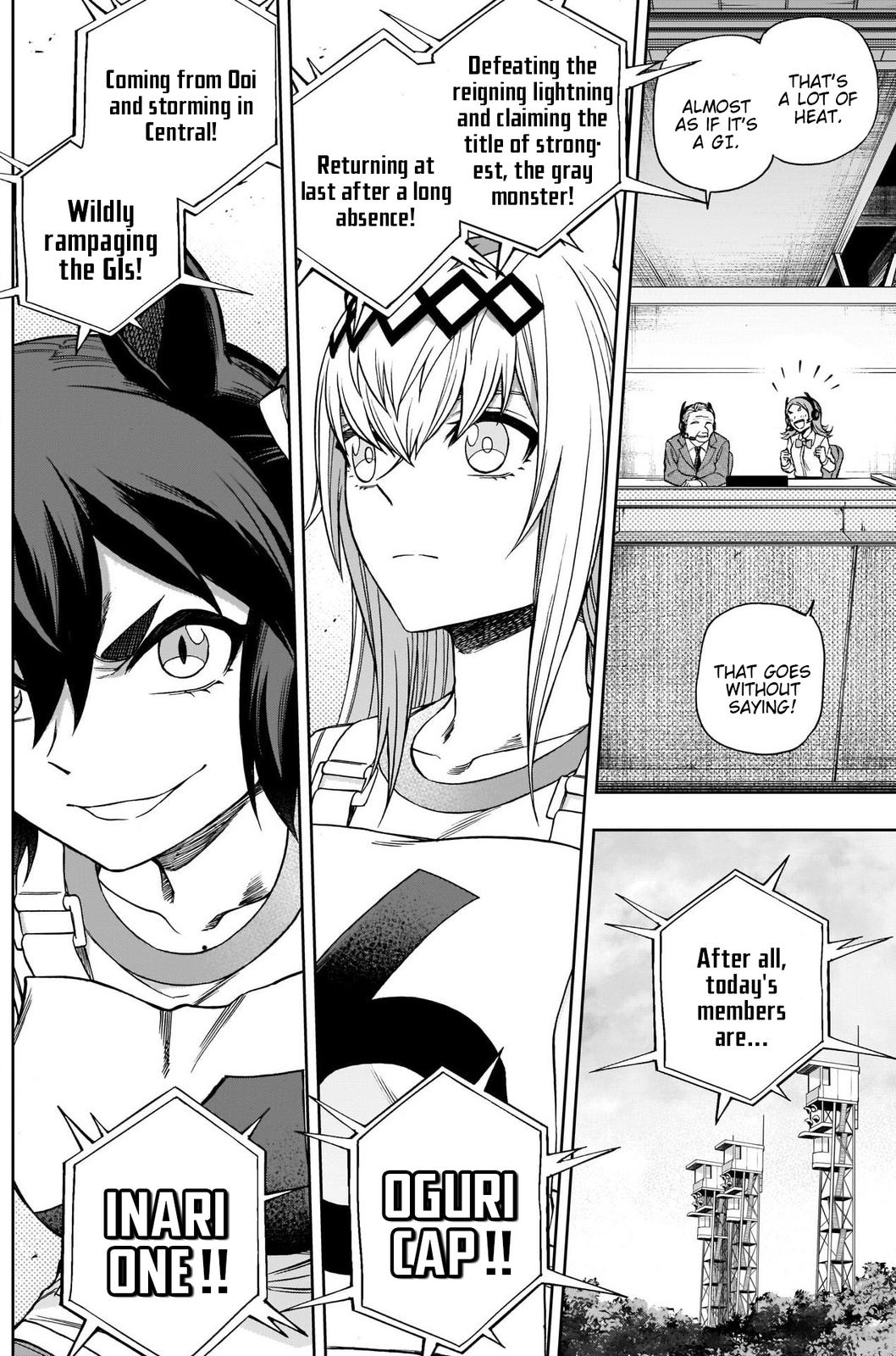 Uma Musume: Cinderella Gray Chapter 85