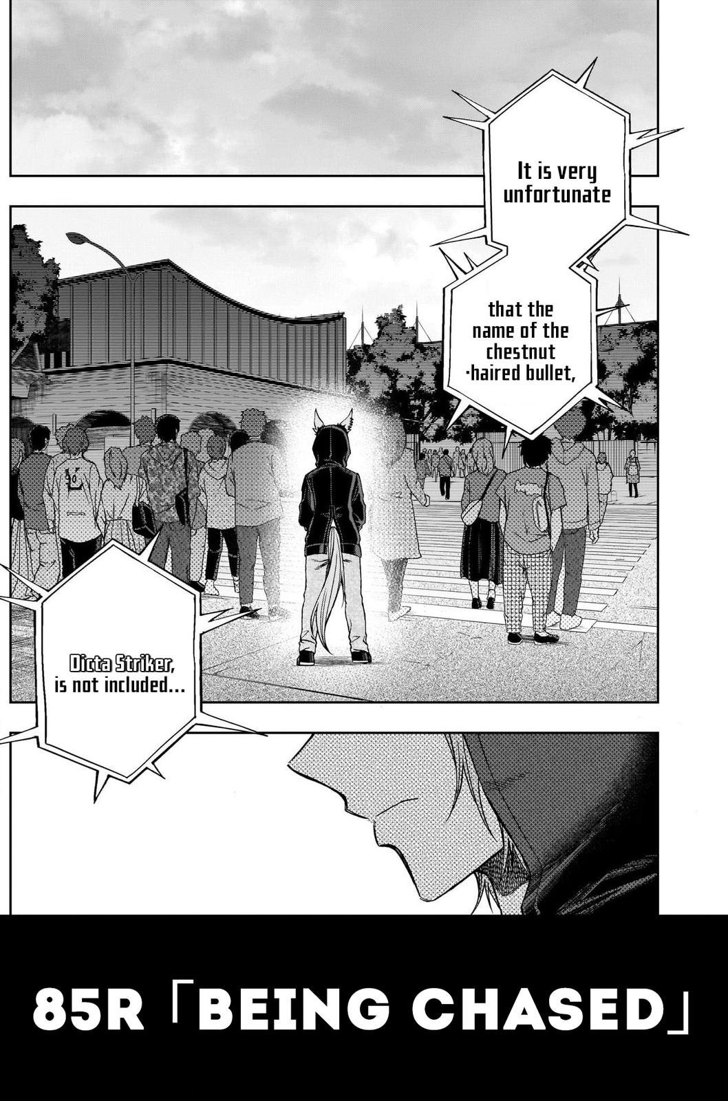 Uma Musume: Cinderella Gray Chapter 85