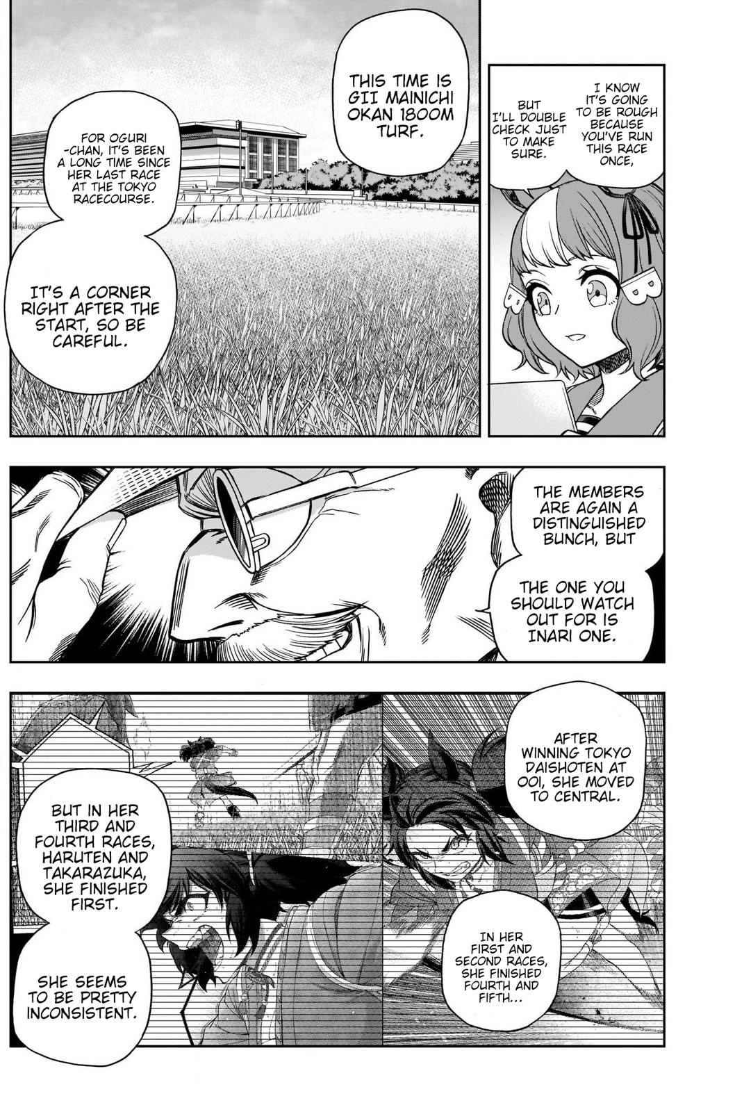 Uma Musume: Cinderella Gray Chapter 85