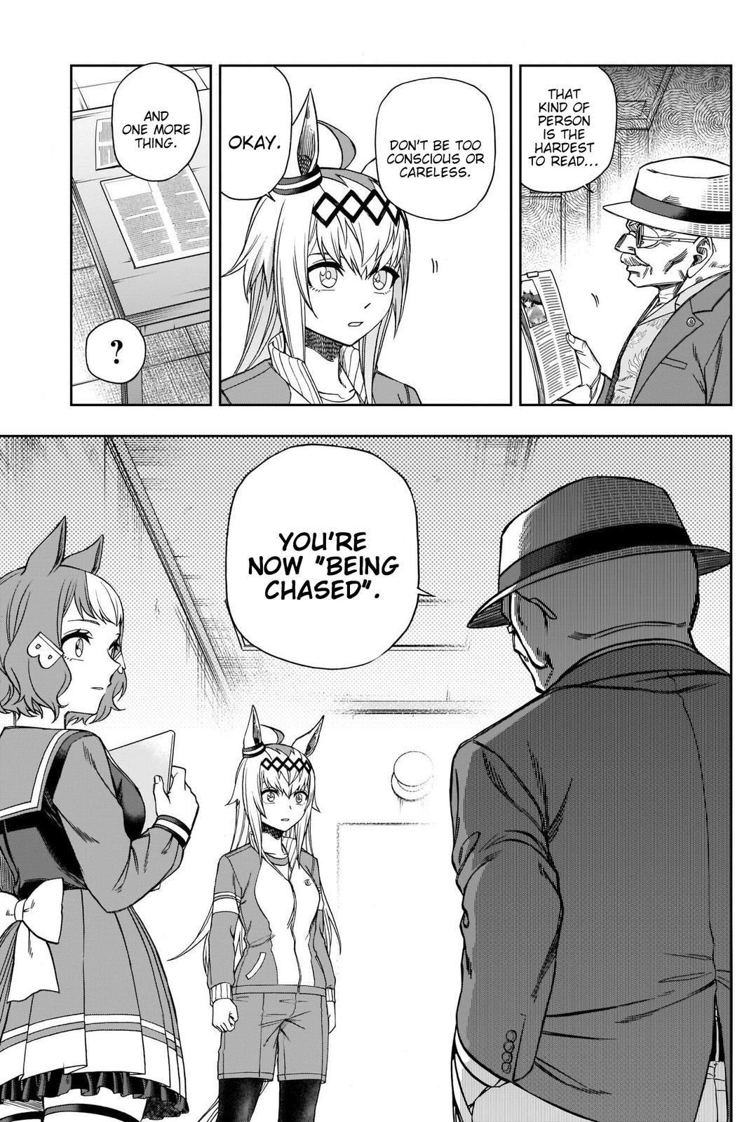 Uma Musume: Cinderella Gray Chapter 85