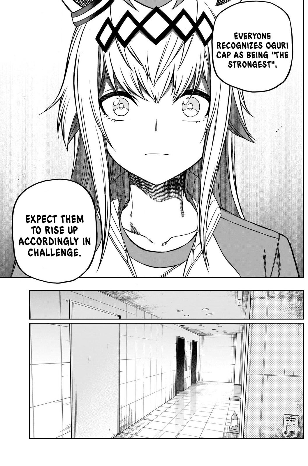 Uma Musume: Cinderella Gray Chapter 85