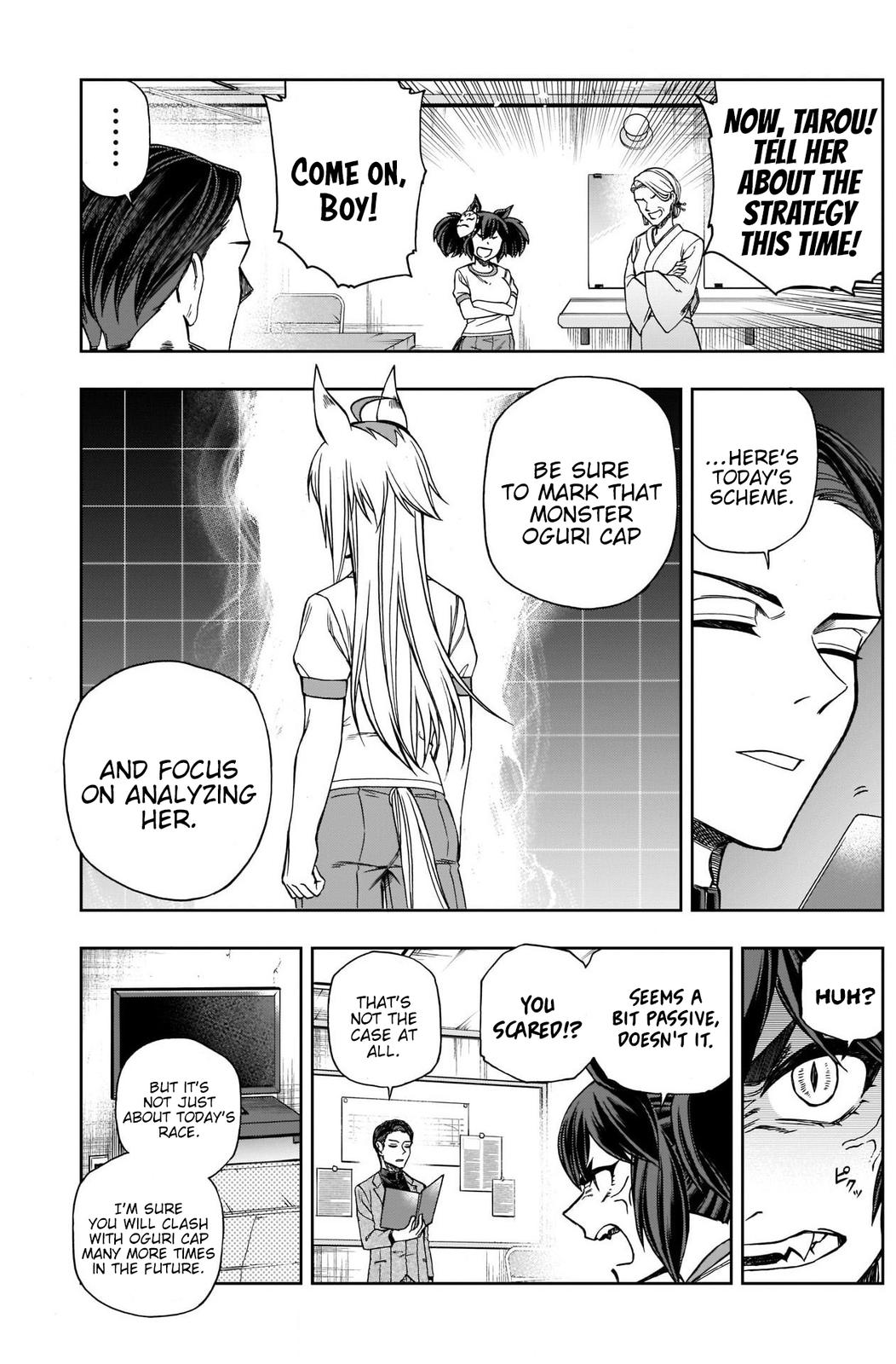 Uma Musume: Cinderella Gray Chapter 85