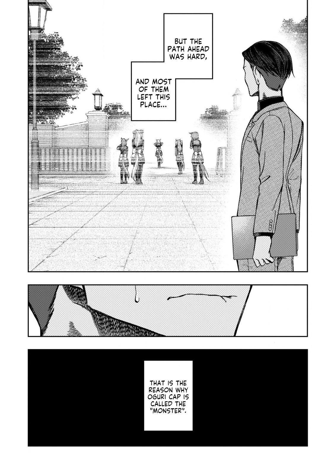 Uma Musume: Cinderella Gray Chapter 85