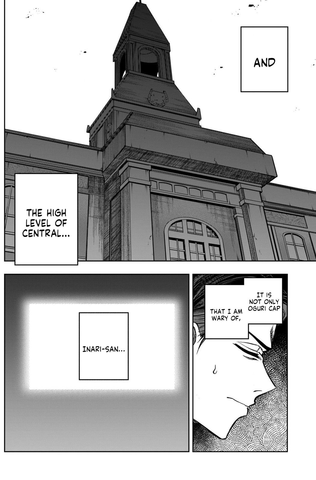 Uma Musume: Cinderella Gray Chapter 85