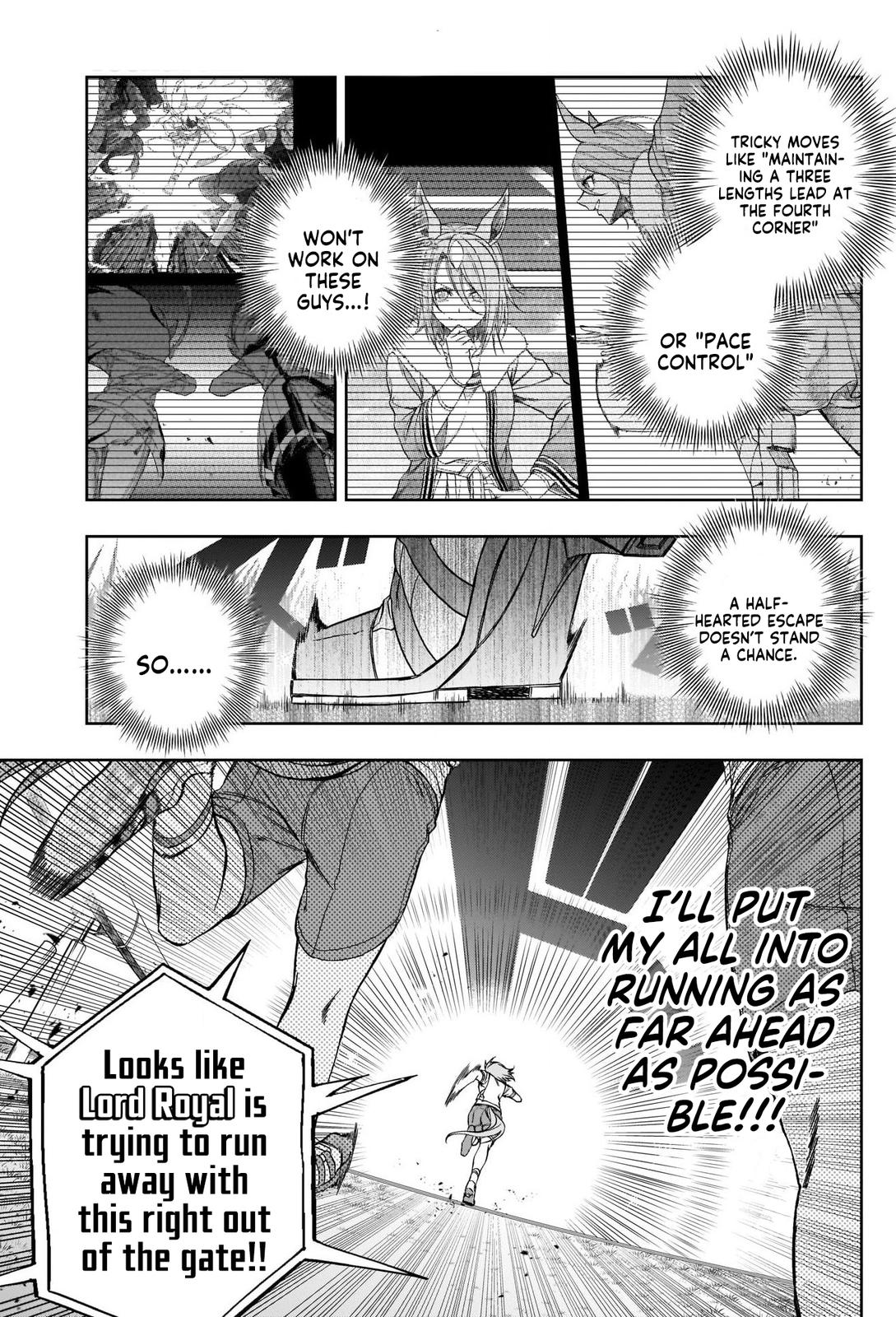 Uma Musume: Cinderella Gray Chapter 86