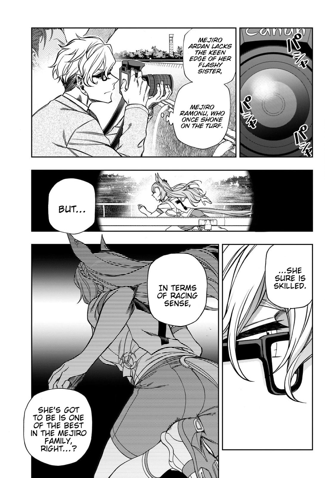 Uma Musume: Cinderella Gray Chapter 86